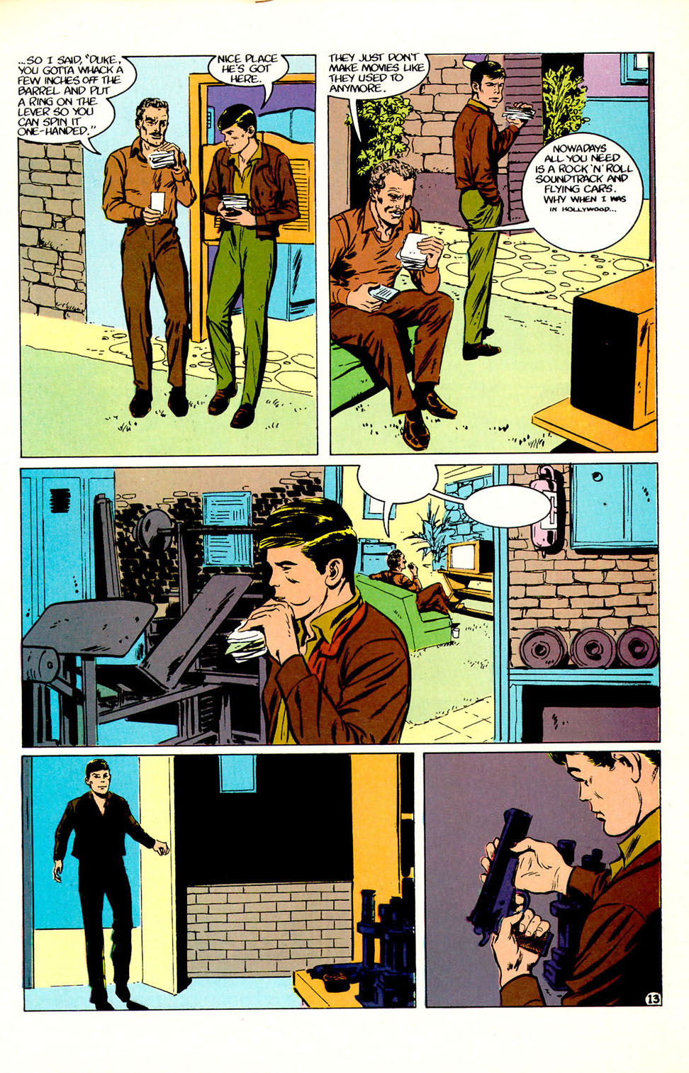 Read online Jon Sable, Freelance comic -  Issue #51 - 15