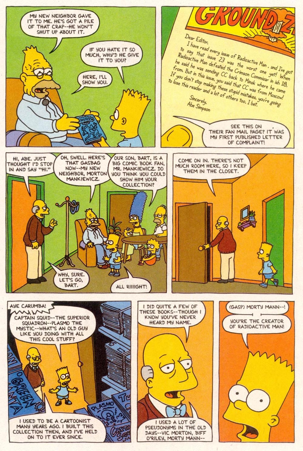 Read online Simpsons Comics and Stories comic -  Issue # Full - 5