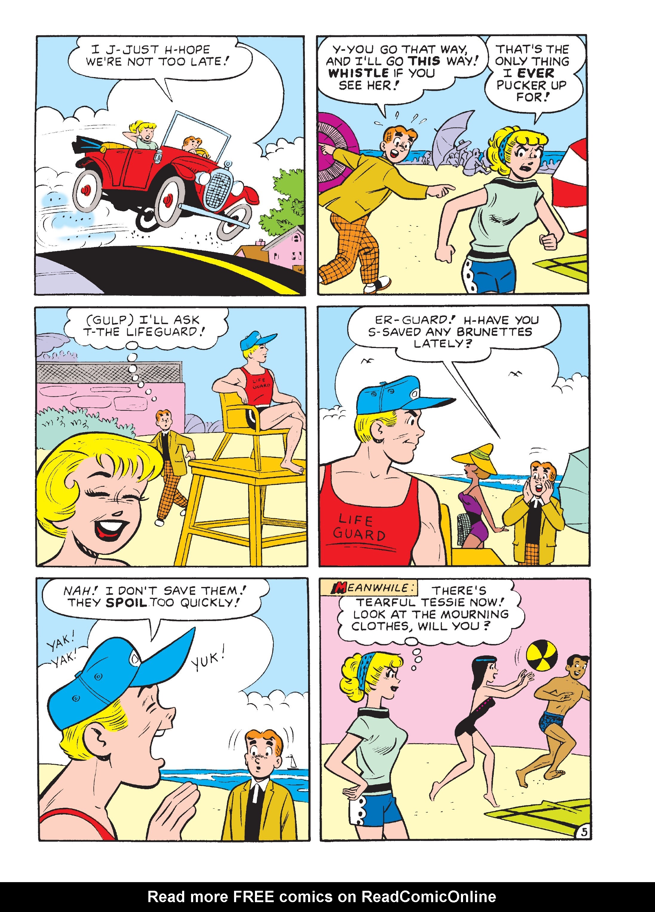 Read online Betty & Veronica Friends Double Digest comic -  Issue #245 - 139