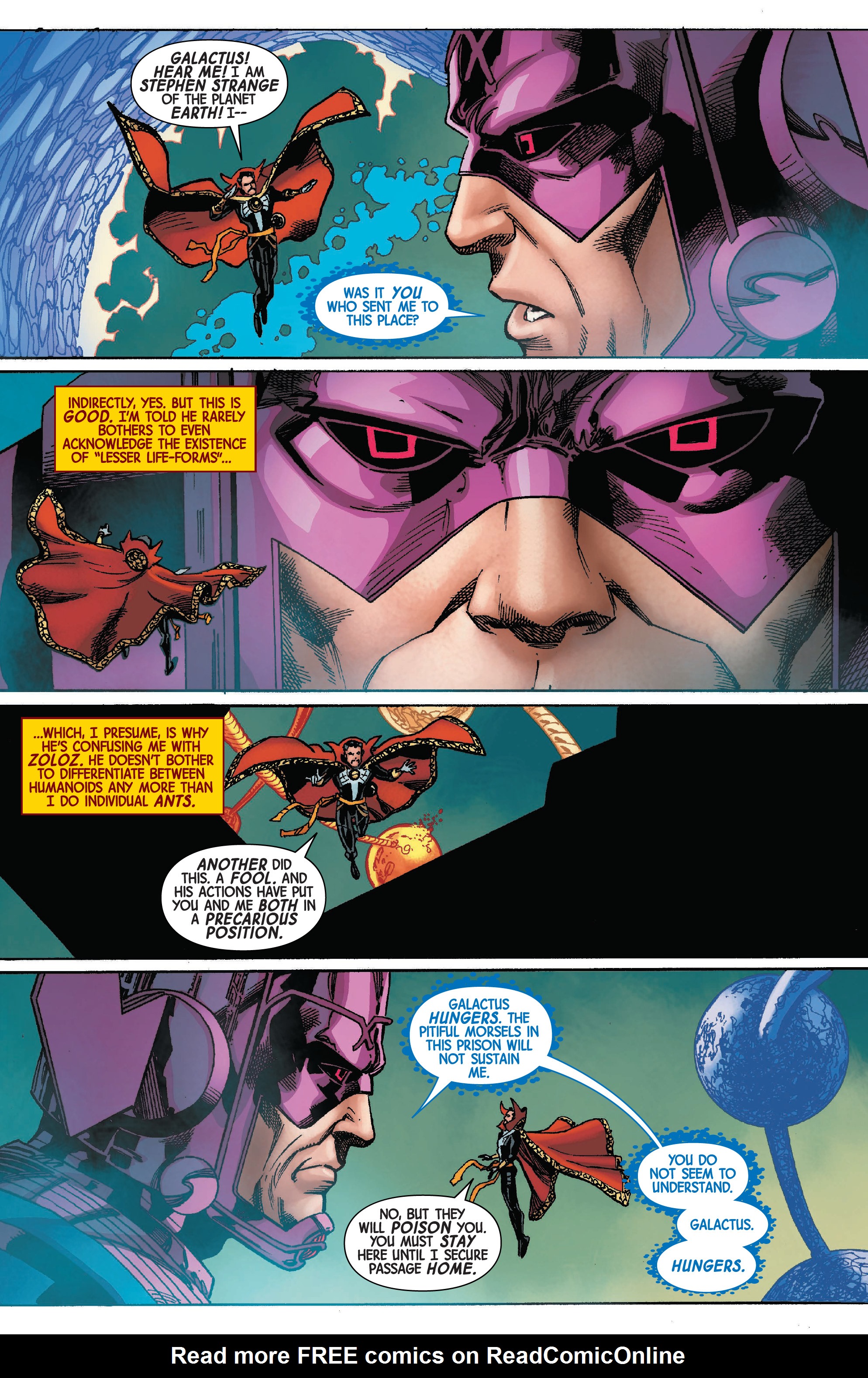 Read online Doctor Strange (2018) comic -  Issue # _TPB 3 - 26