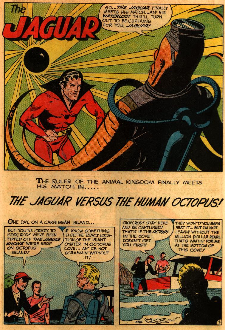 Read online Adventures of the Jaguar comic -  Issue #15 - 29