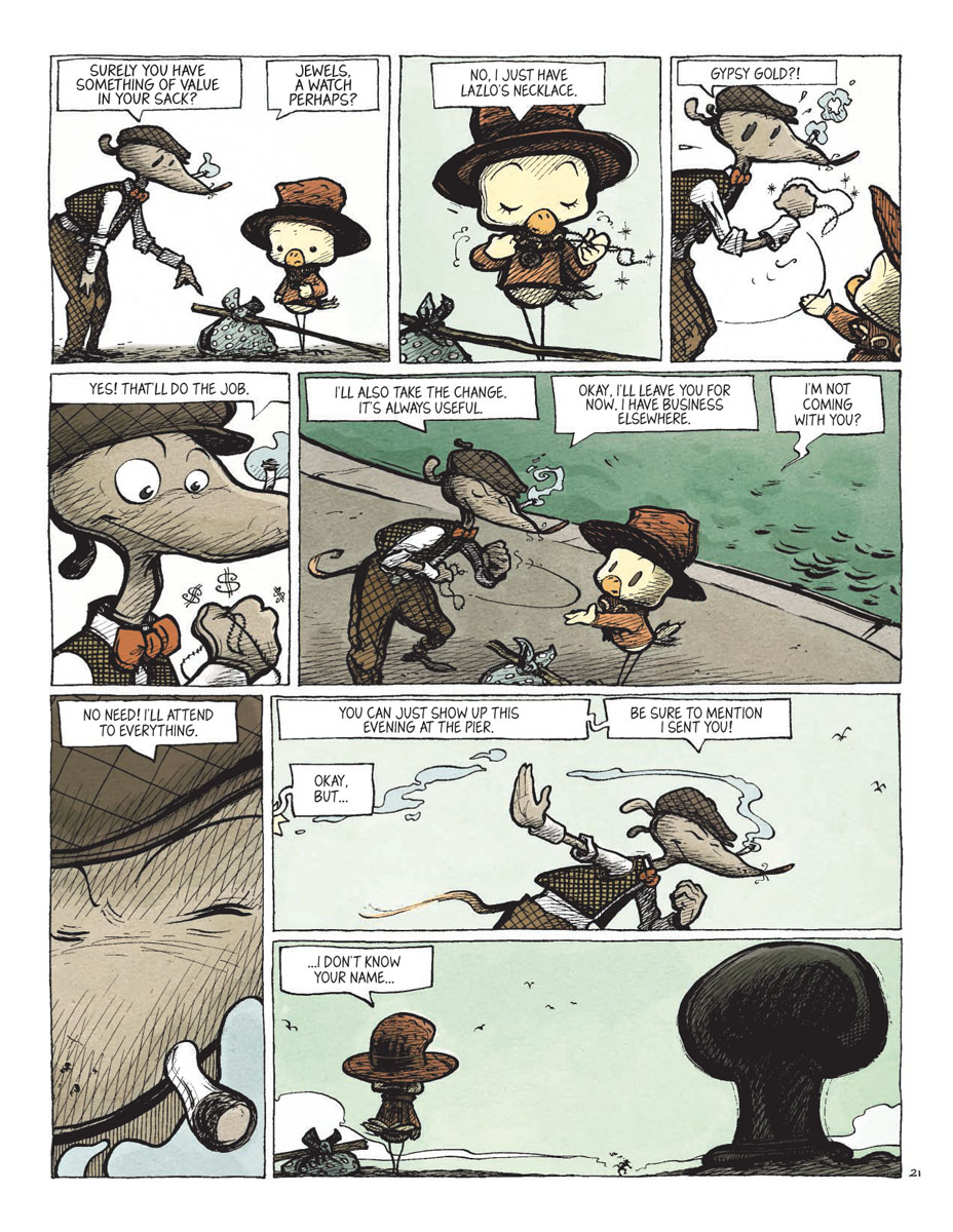 Read online Abelard comic -  Issue # TPB - 88
