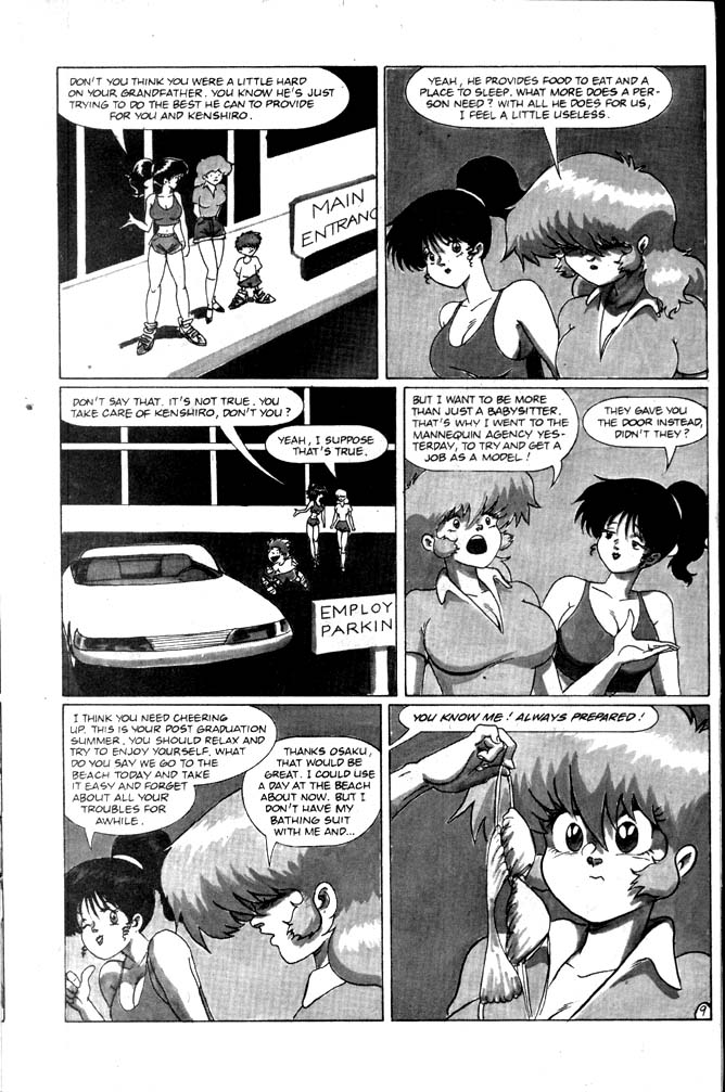 Read online Metal Bikini (1990) comic -  Issue #3 - 11