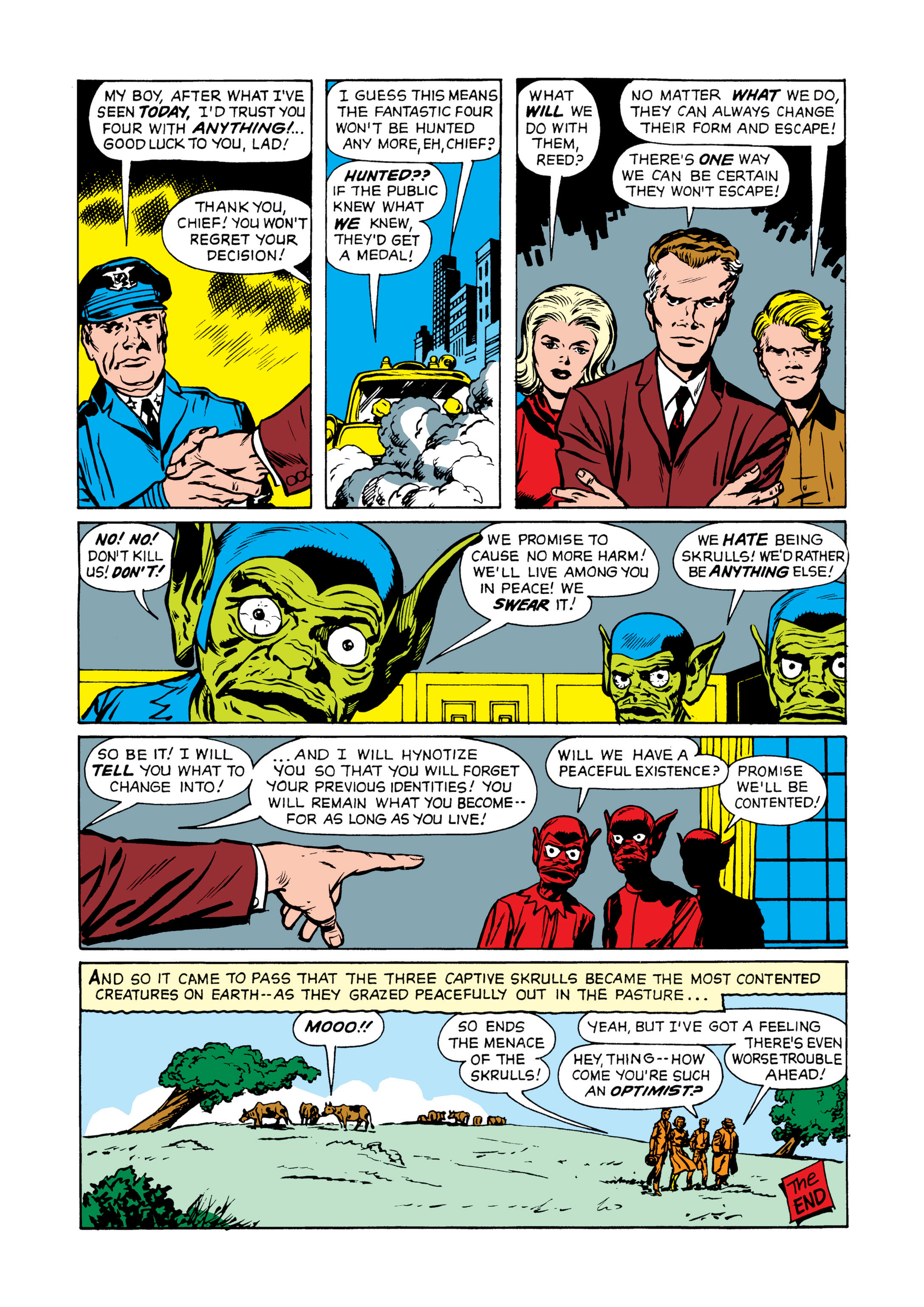 Read online Fantastic Four (1961) comic -  Issue #2 - 25