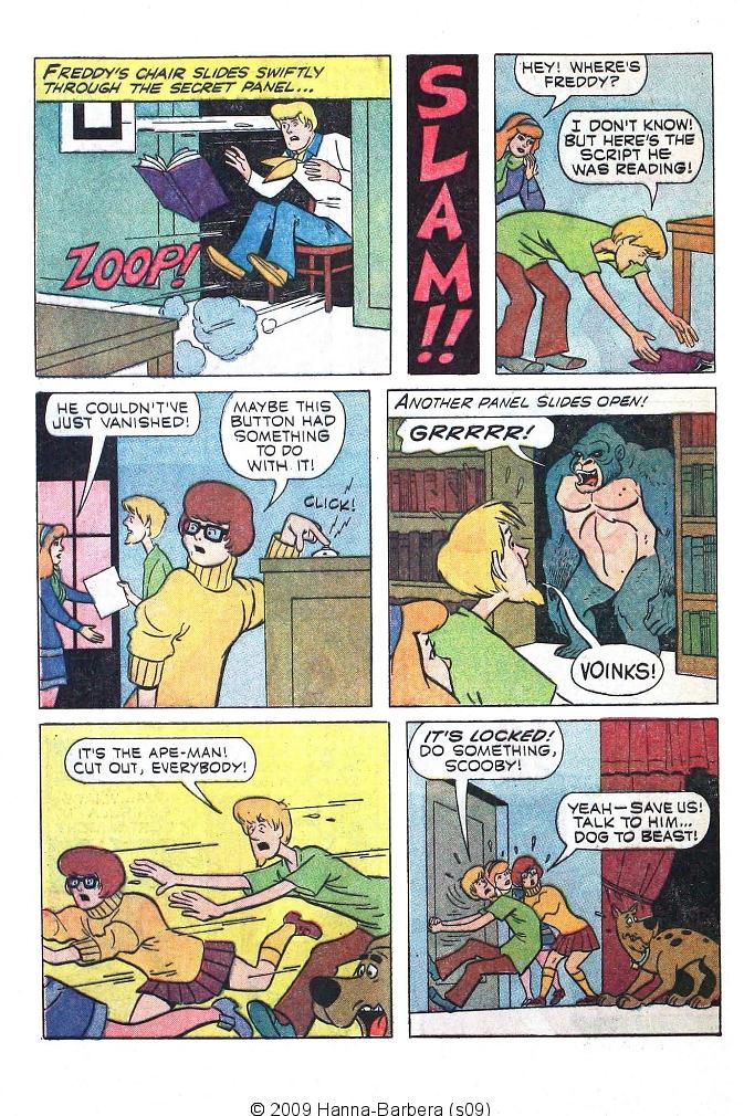 Read online Scooby-Doo... Where Are You! (1970) comic -  Issue #1 - 28