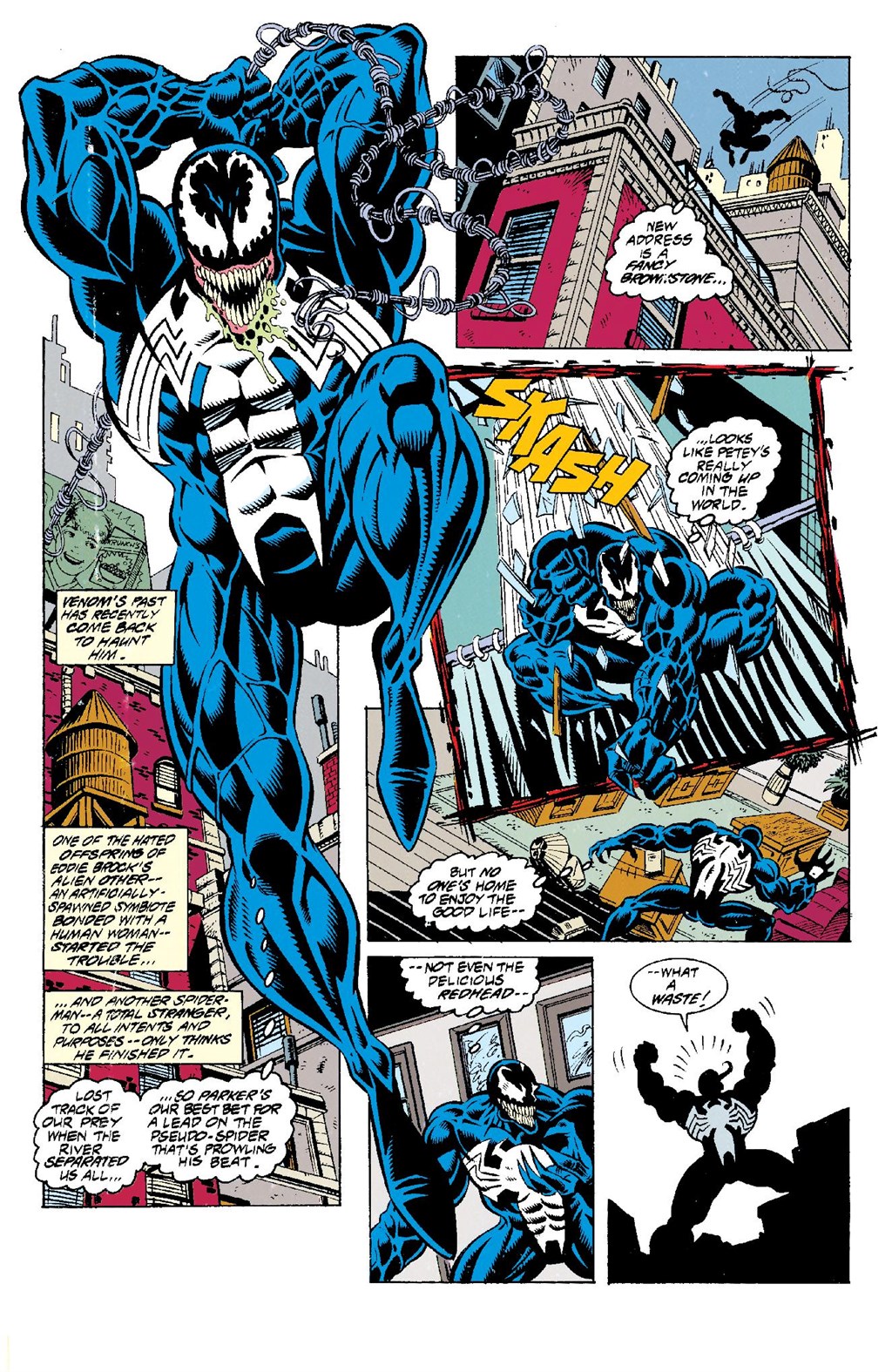 Read online Venom Epic Collection comic -  Issue # TPB 5 (Part 1) - 92