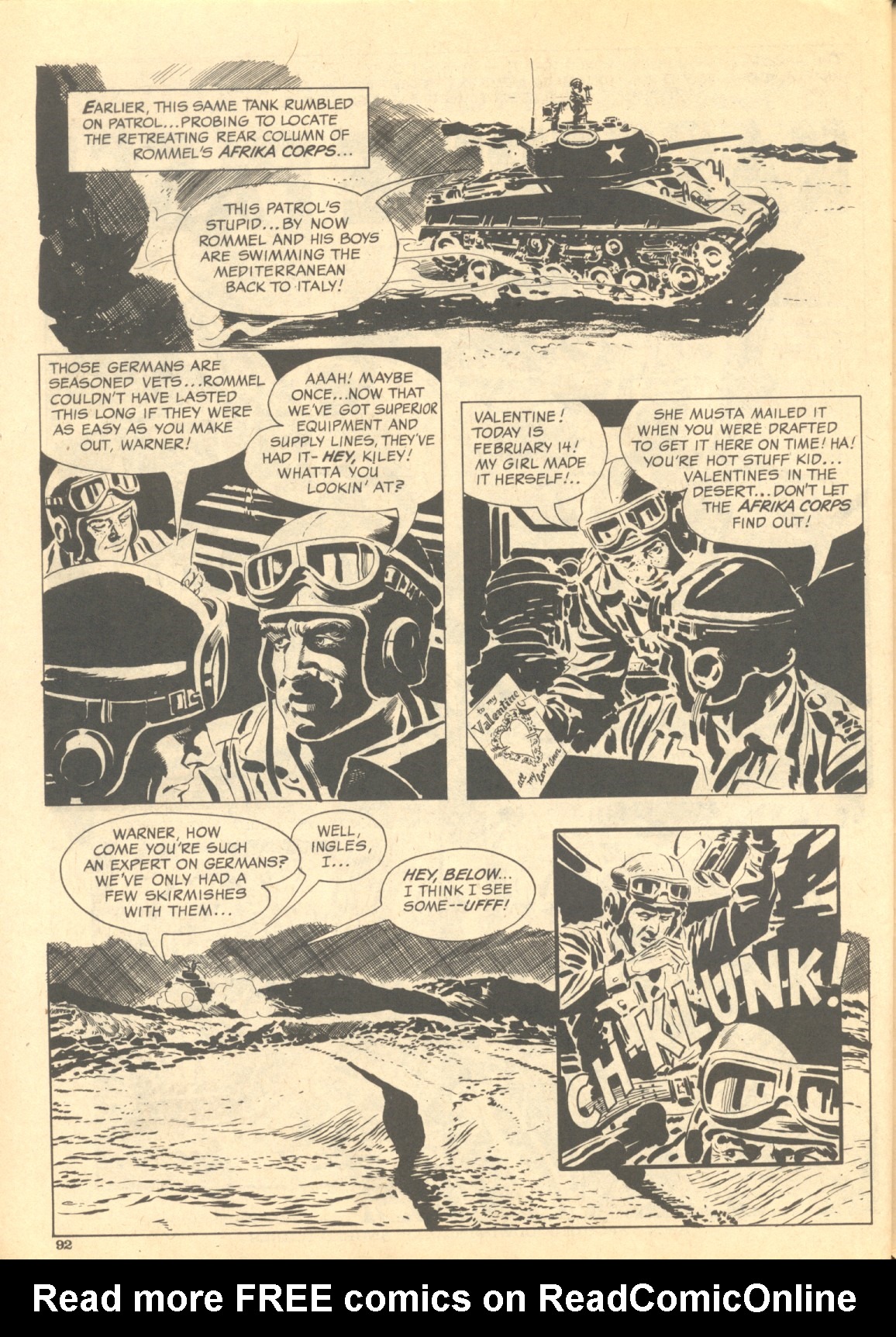 Read online Creepy (1964) comic -  Issue #142 - 90