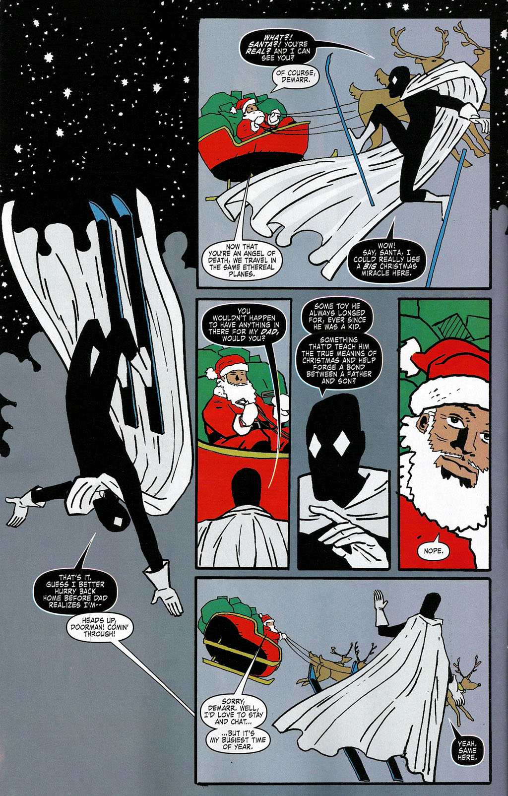 Read online GLX-Mas Special comic -  Issue # Full - 29