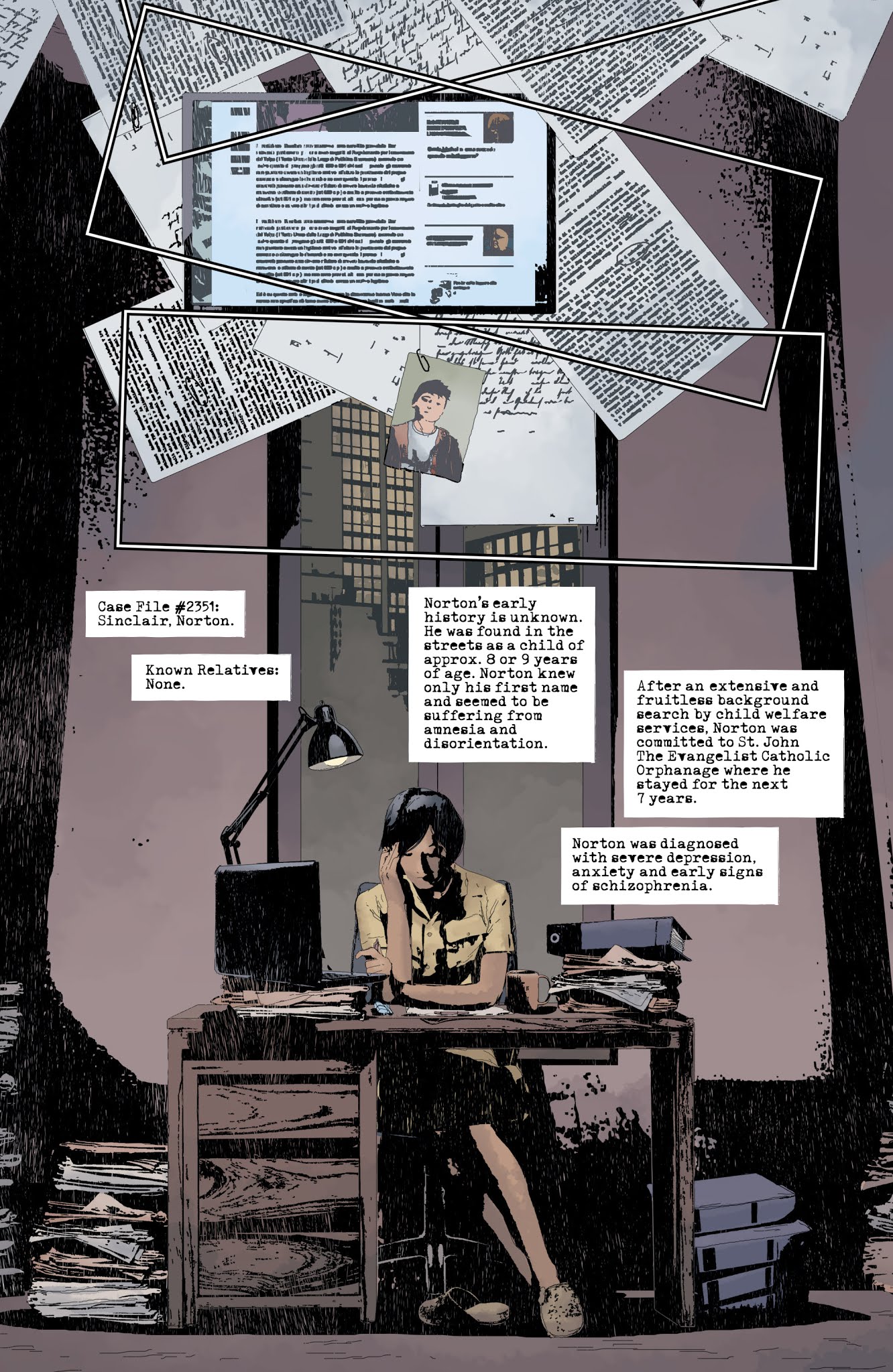 Read online Gideon Falls comic -  Issue #4 - 7