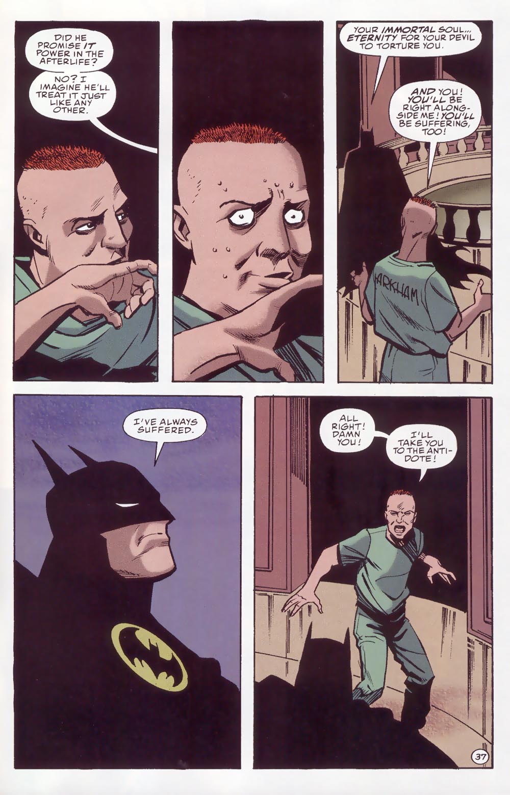 Read online Underworld Unleashed: Batman- Devil's Asylum comic -  Issue # Full - 38