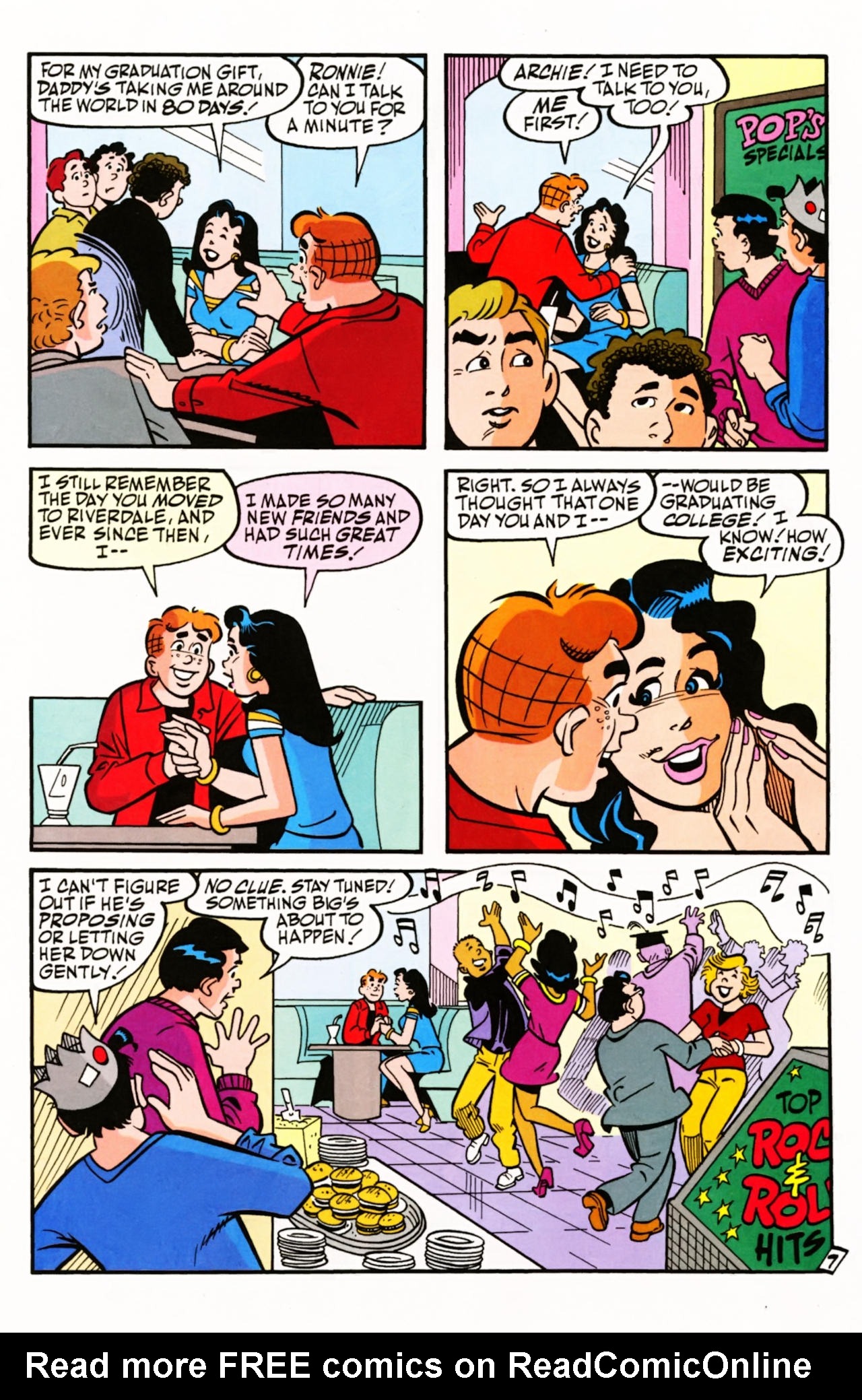 Read online Archie (1960) comic -  Issue #603 - 12
