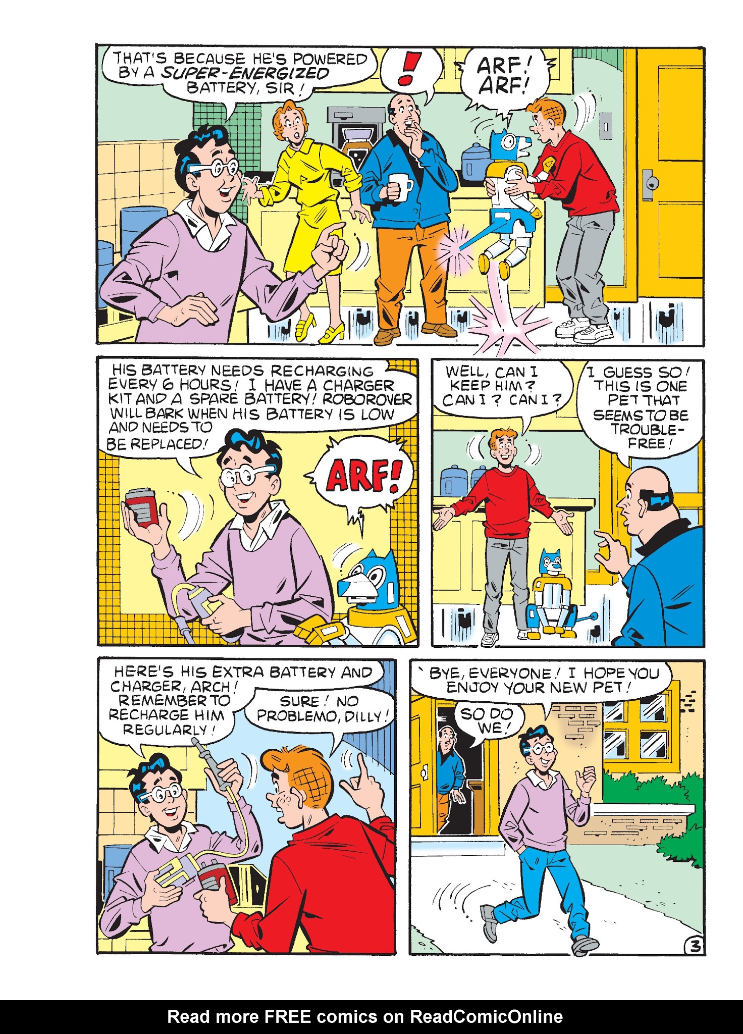 Read online Archie's Funhouse Double Digest comic -  Issue #20 - 16