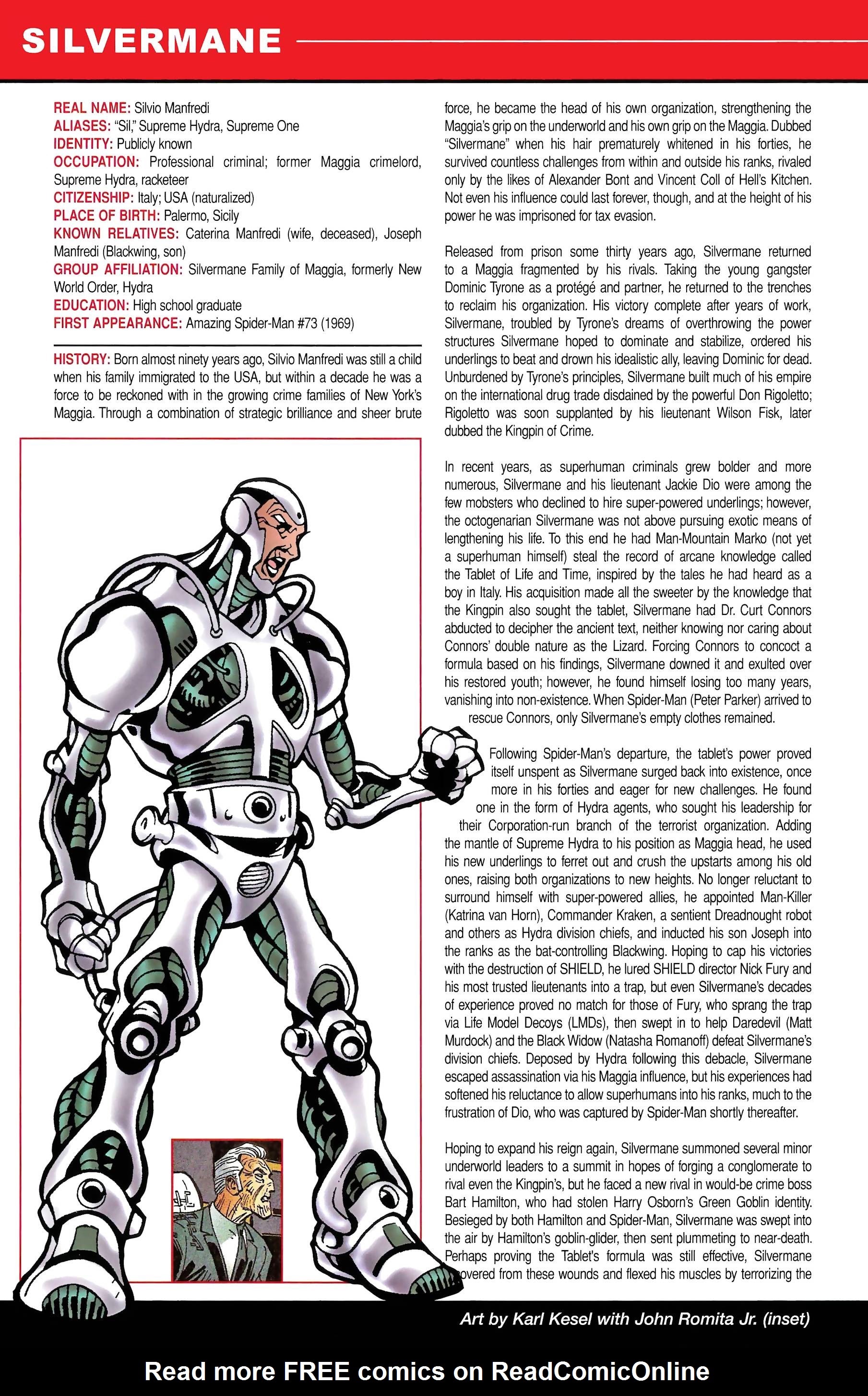 Read online Official Handbook of the Marvel Universe A to Z comic -  Issue # TPB 10 (Part 2) - 62