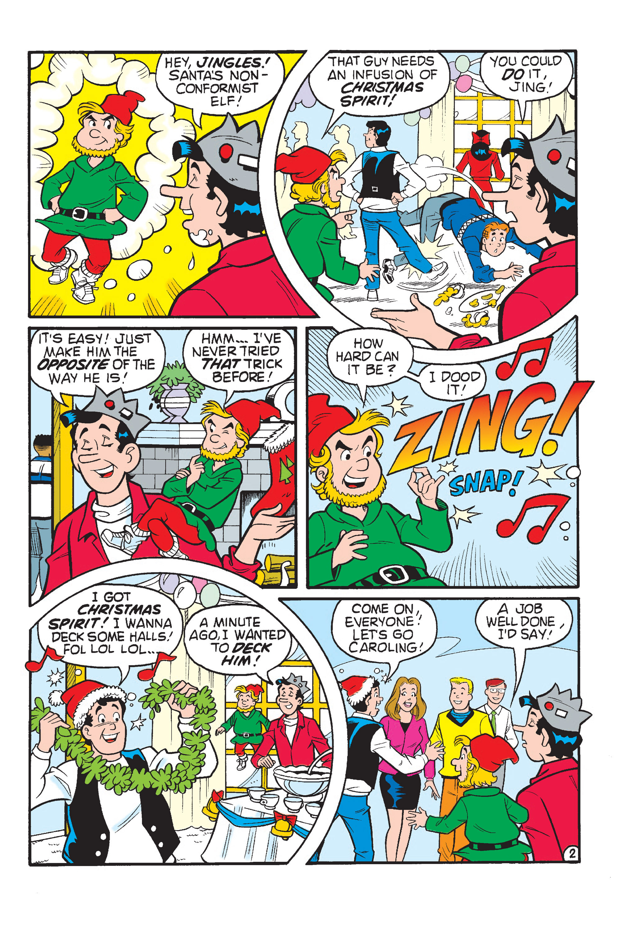 Read online Pep Digital comic -  Issue #65 - 64