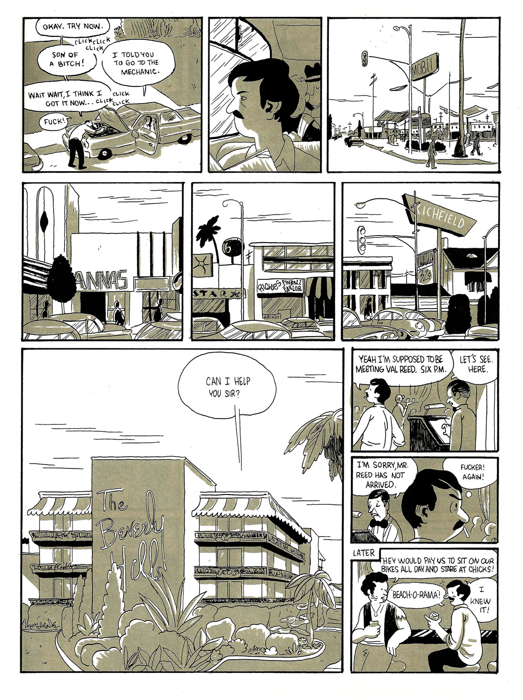 Read online Crickets comic -  Issue #3 - 21