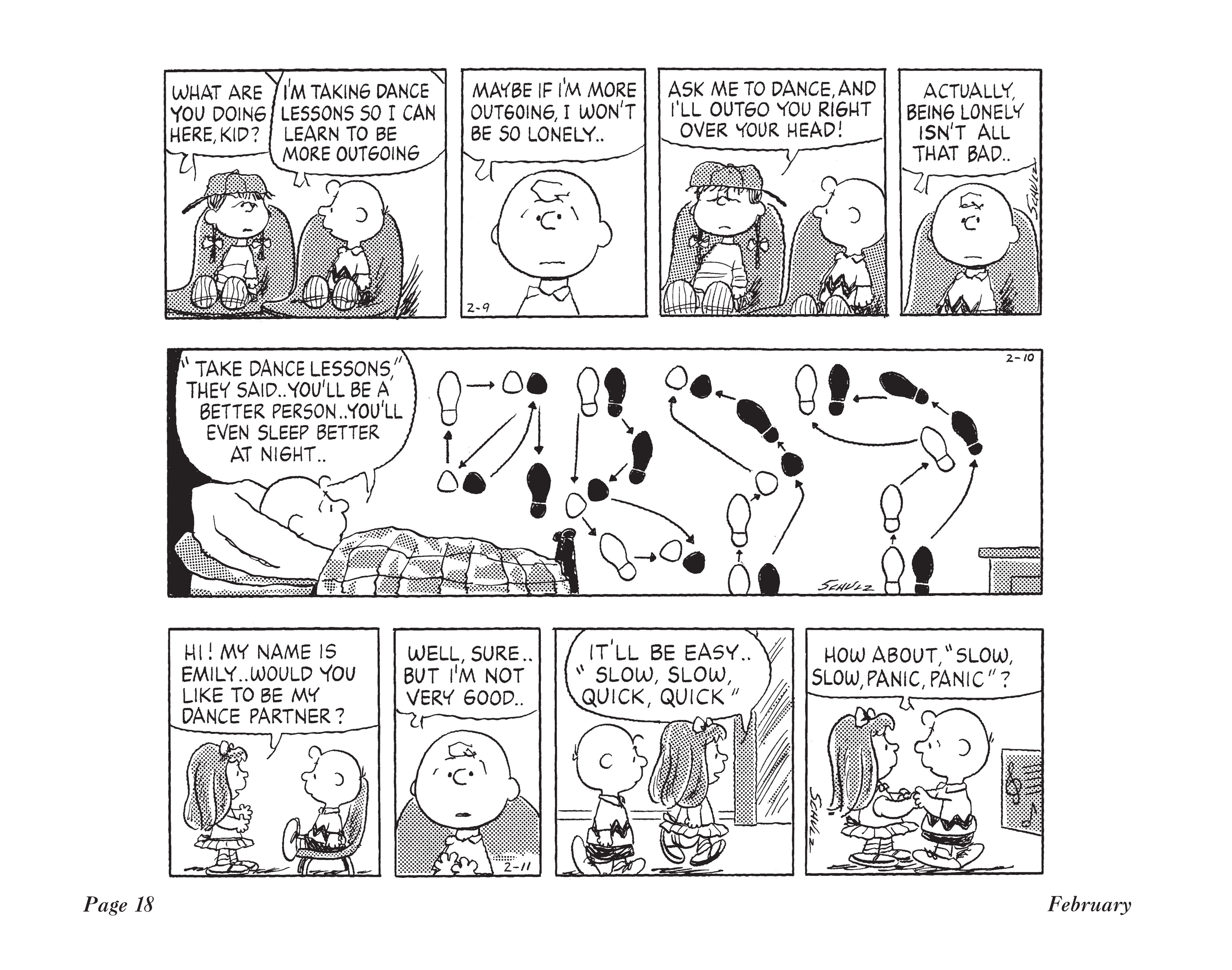 Read online The Complete Peanuts comic -  Issue # TPB 23 (Part 1) - 33