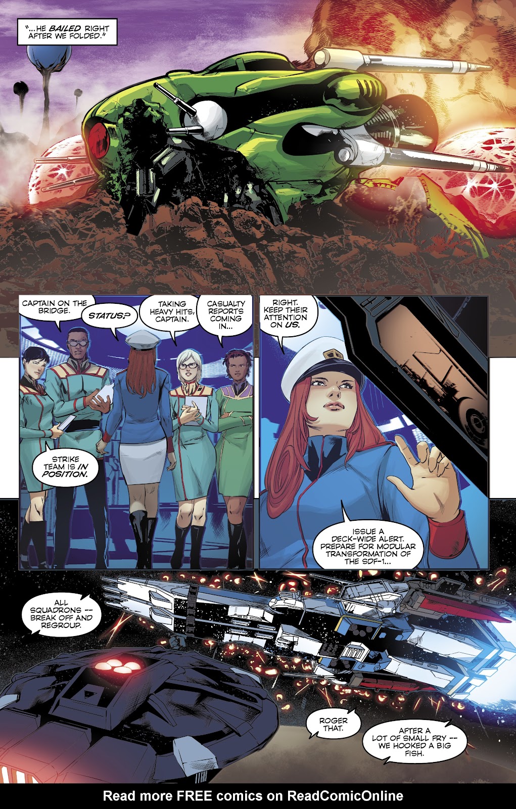 Robotech (2017) issue 24 - Page 10