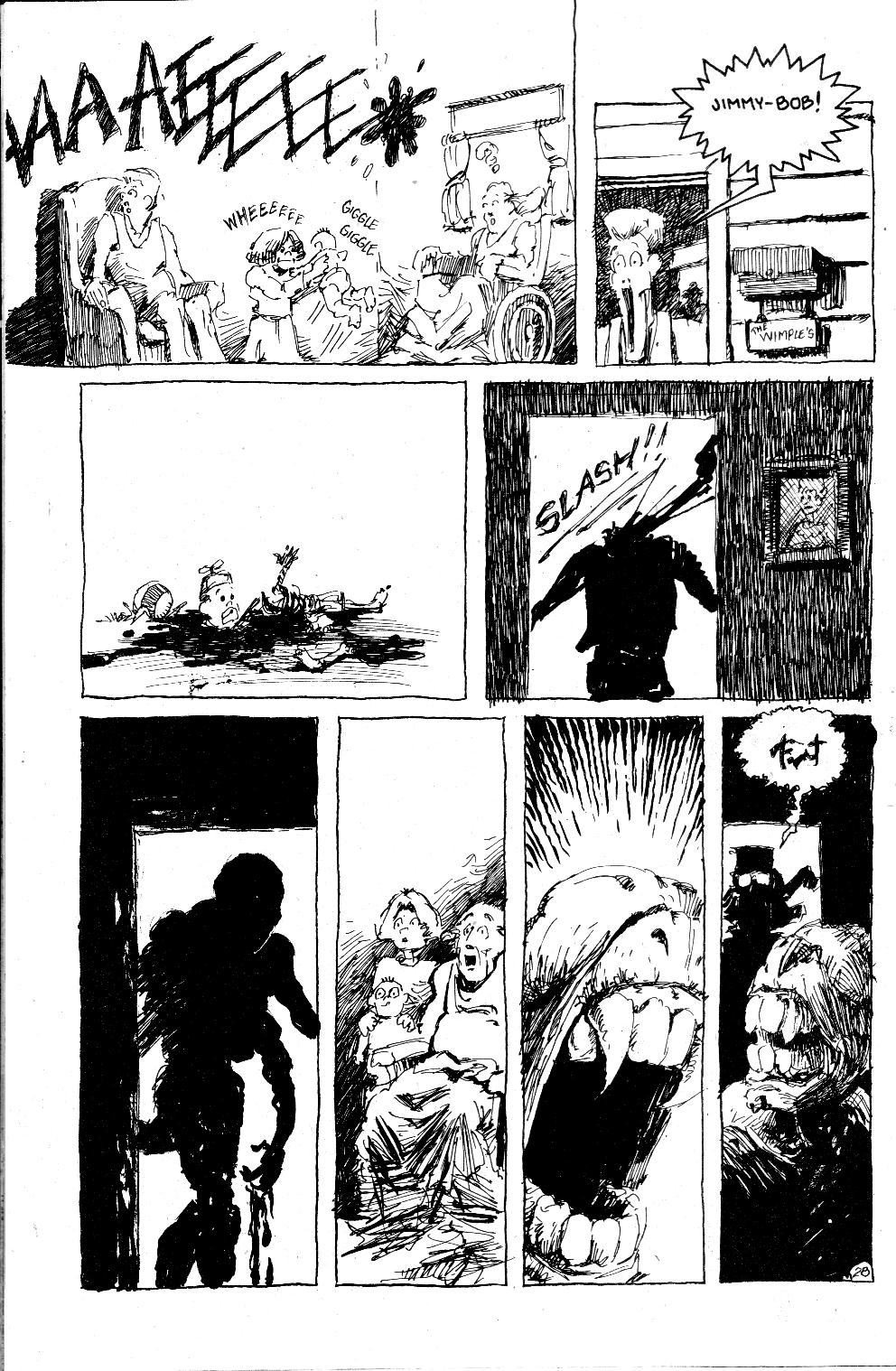 Read online Deadworld (1986) comic -  Issue #5 - 30