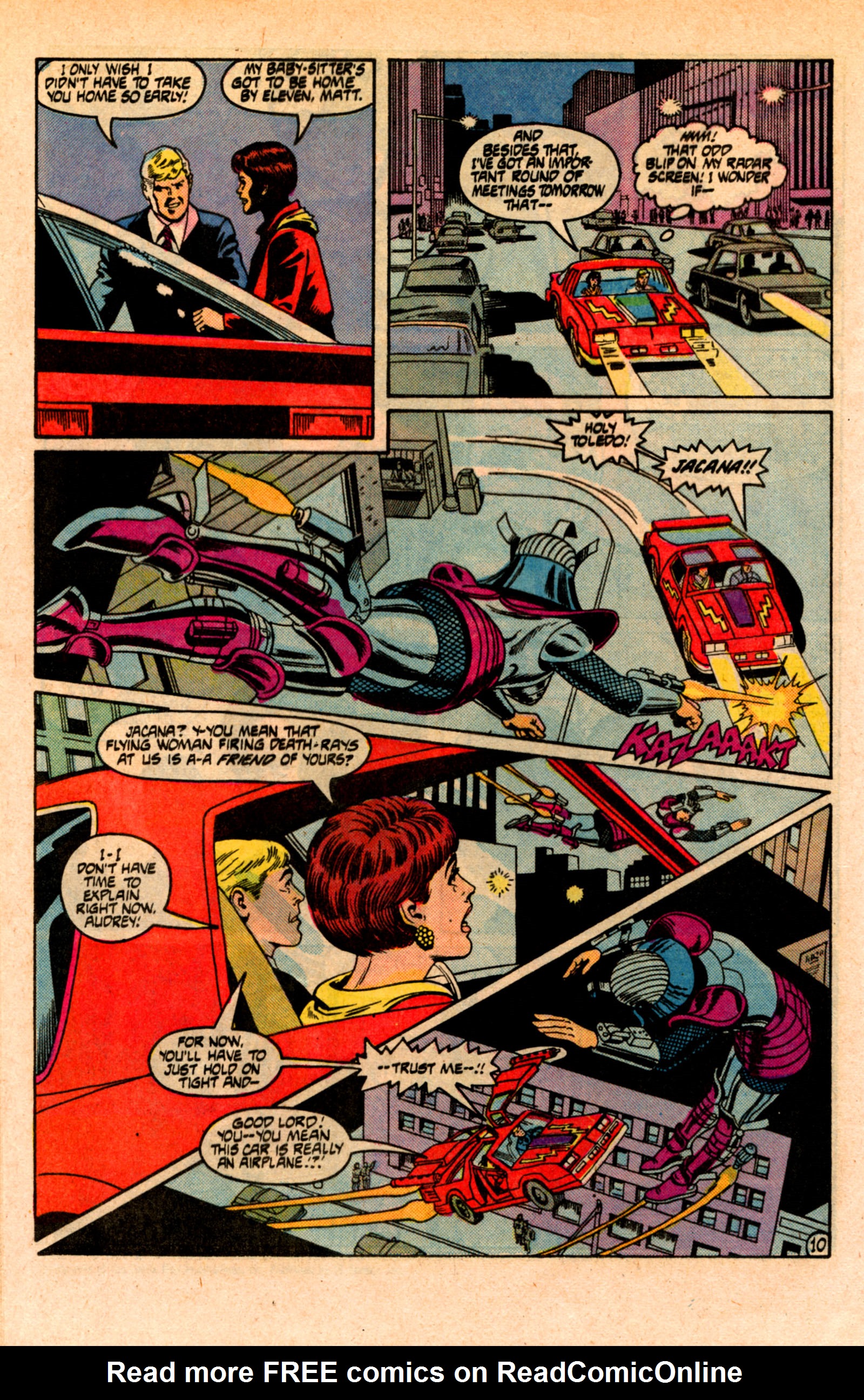 Read online MASK (1987) comic -  Issue #9 - 16