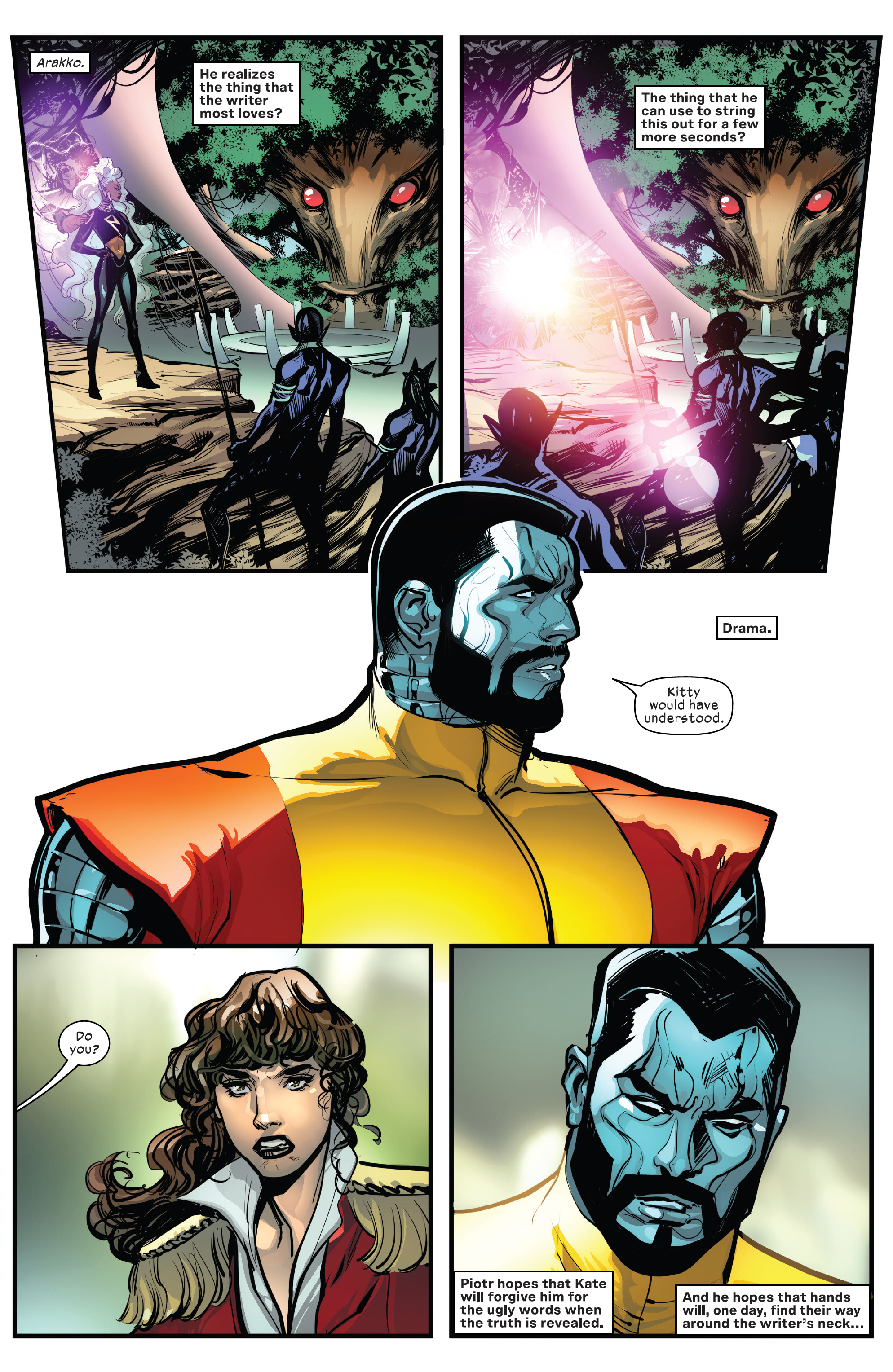 Read online Immortal X-Men comic -  Issue #12 - 14