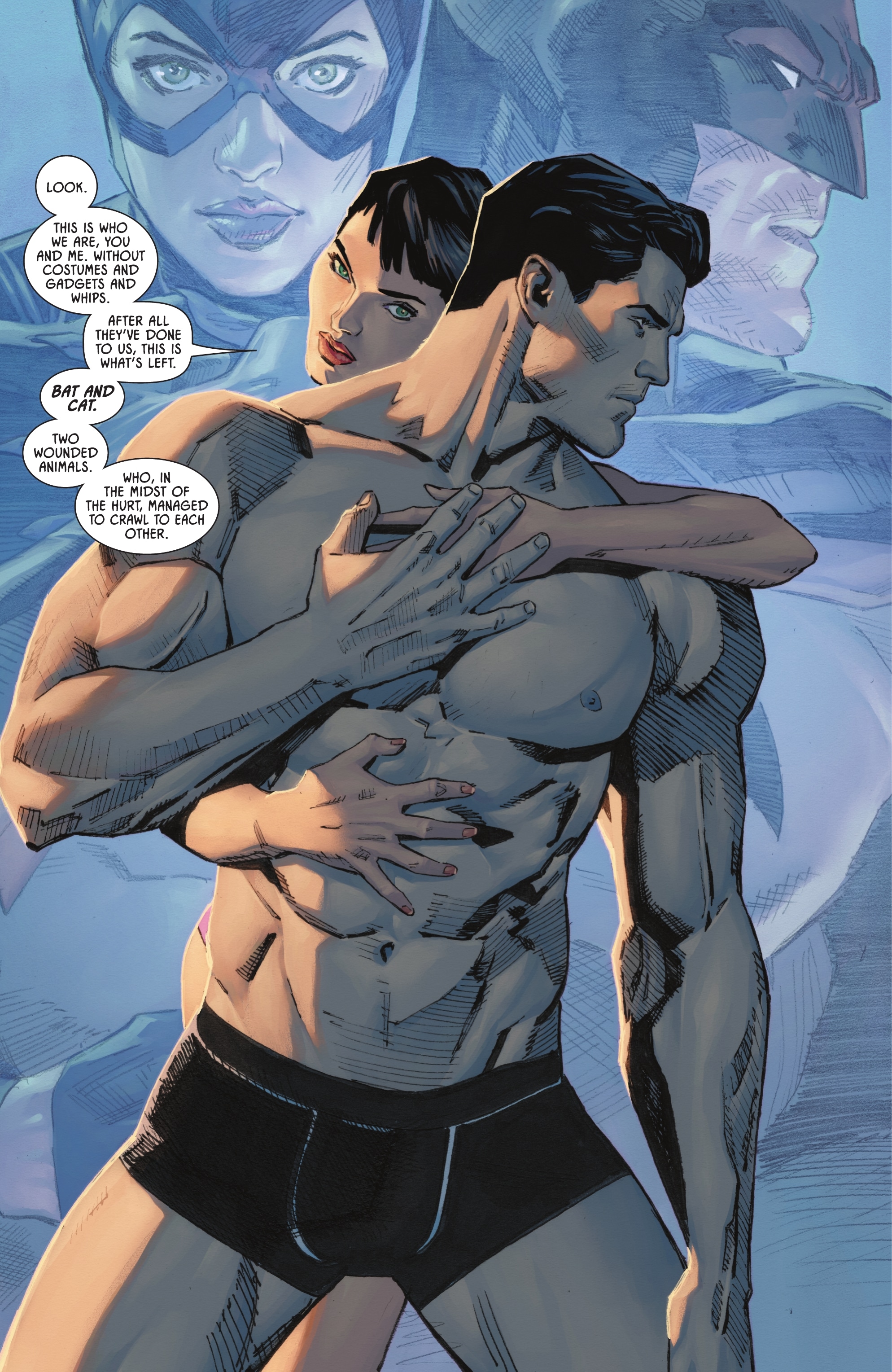 Read online Batman/Catwoman comic -  Issue #12 - 13
