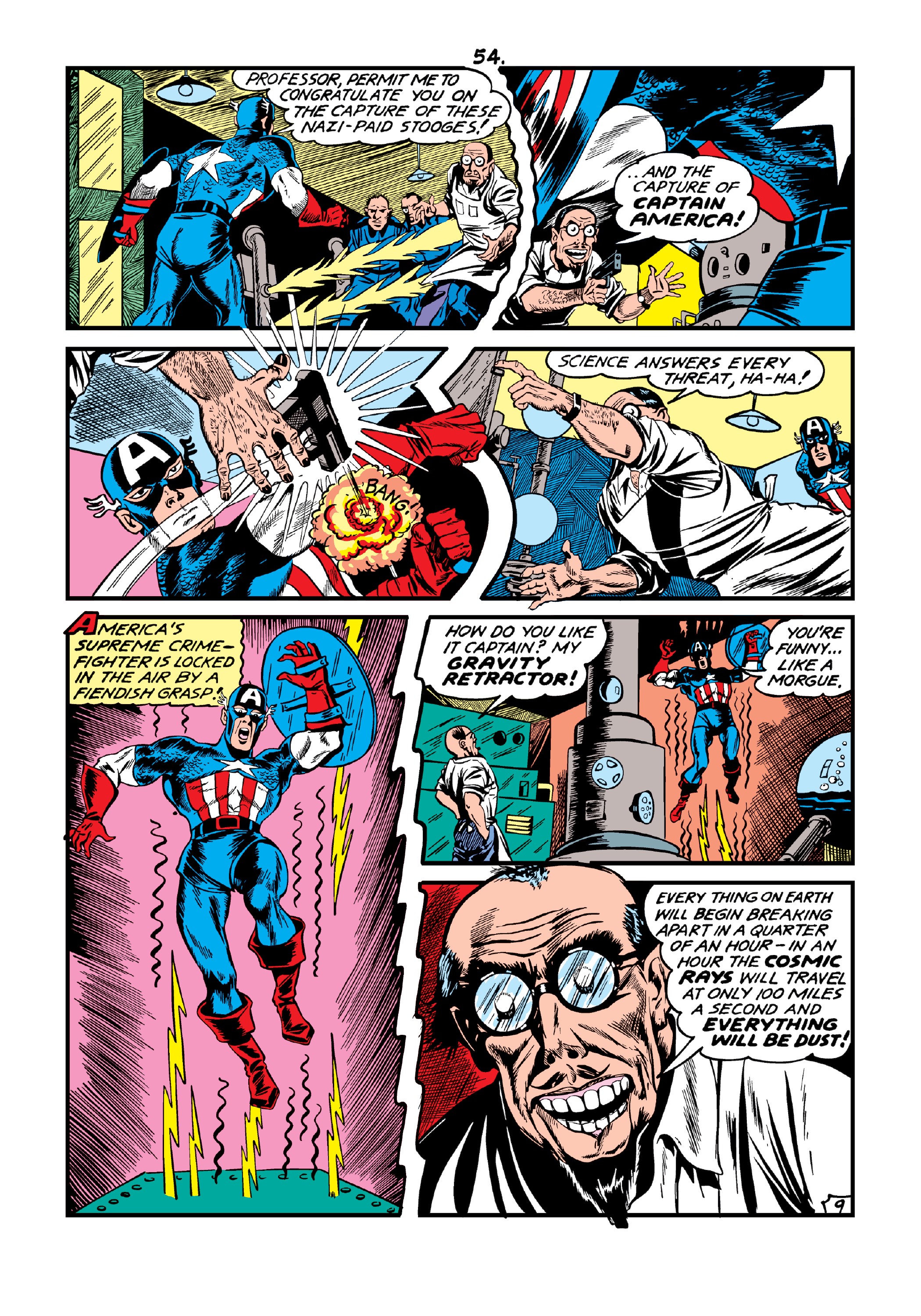 Read online Marvel Masterworks: Golden Age Captain America comic -  Issue # TPB 5 (Part 1) - 63