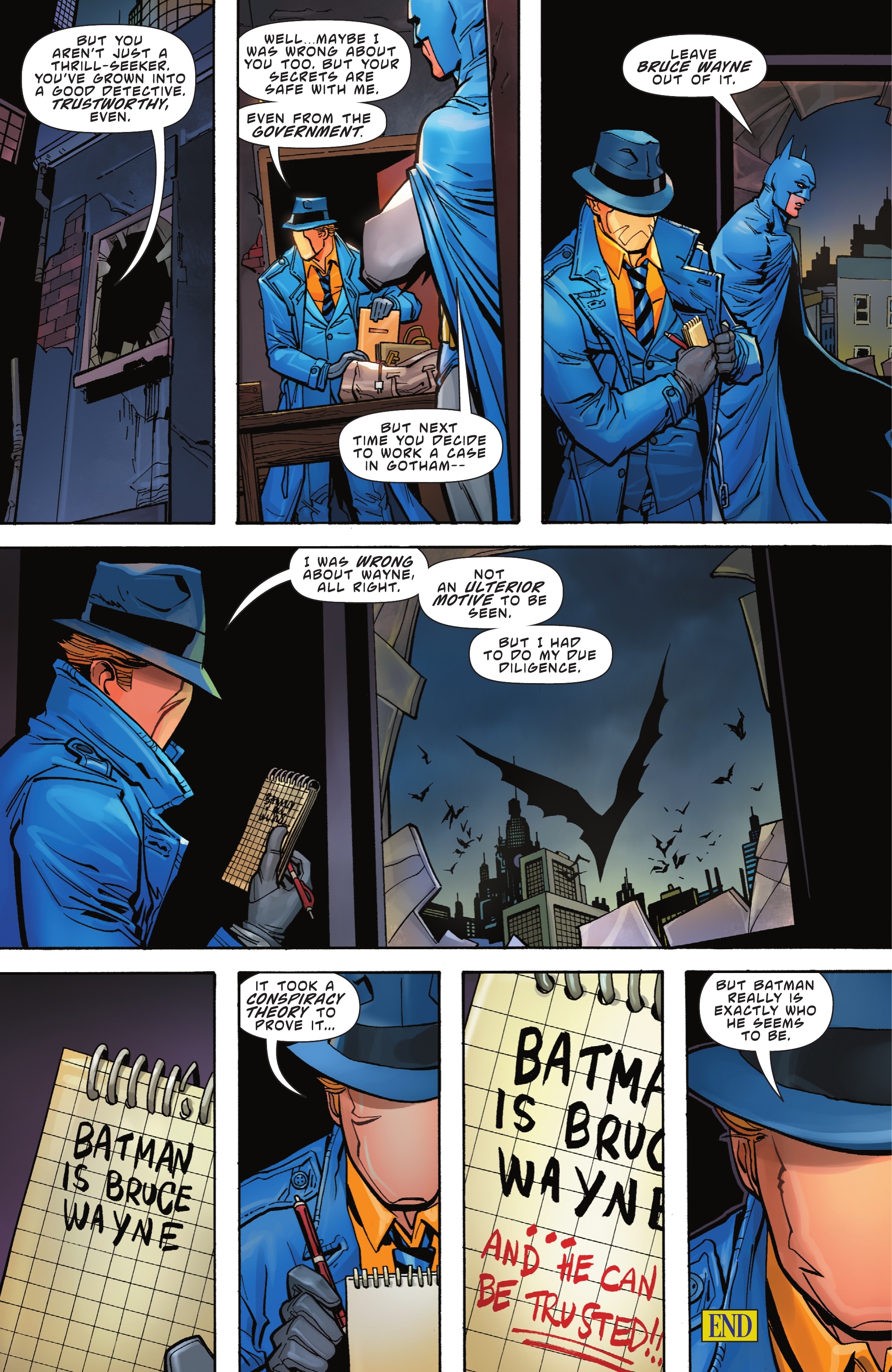 Read online Batman: Urban Legends comic -  Issue #14 - 34