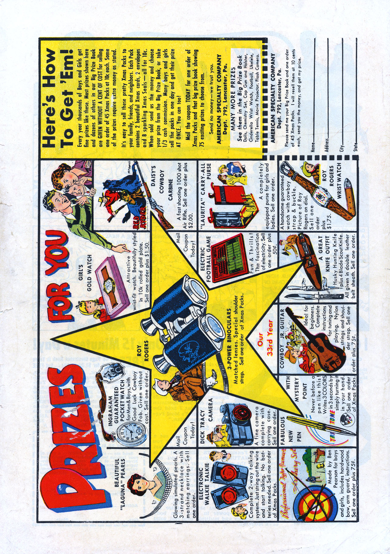 Read online Arizona Kid comic -  Issue #5 - 36