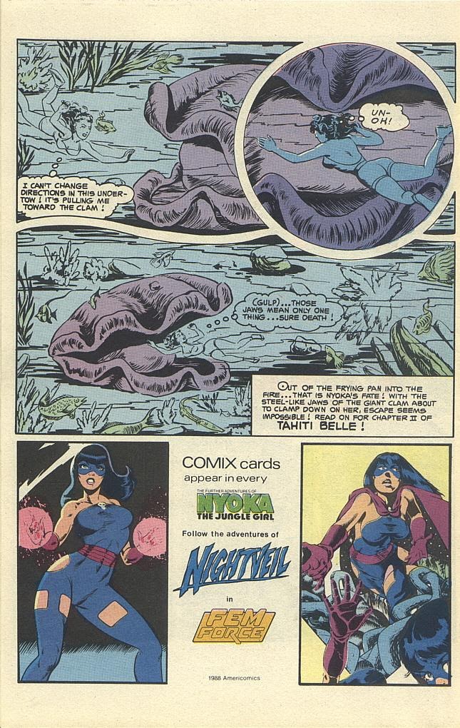 Read online The Further Adventures of Nyoka the Jungle Girl comic -  Issue #1 - 27
