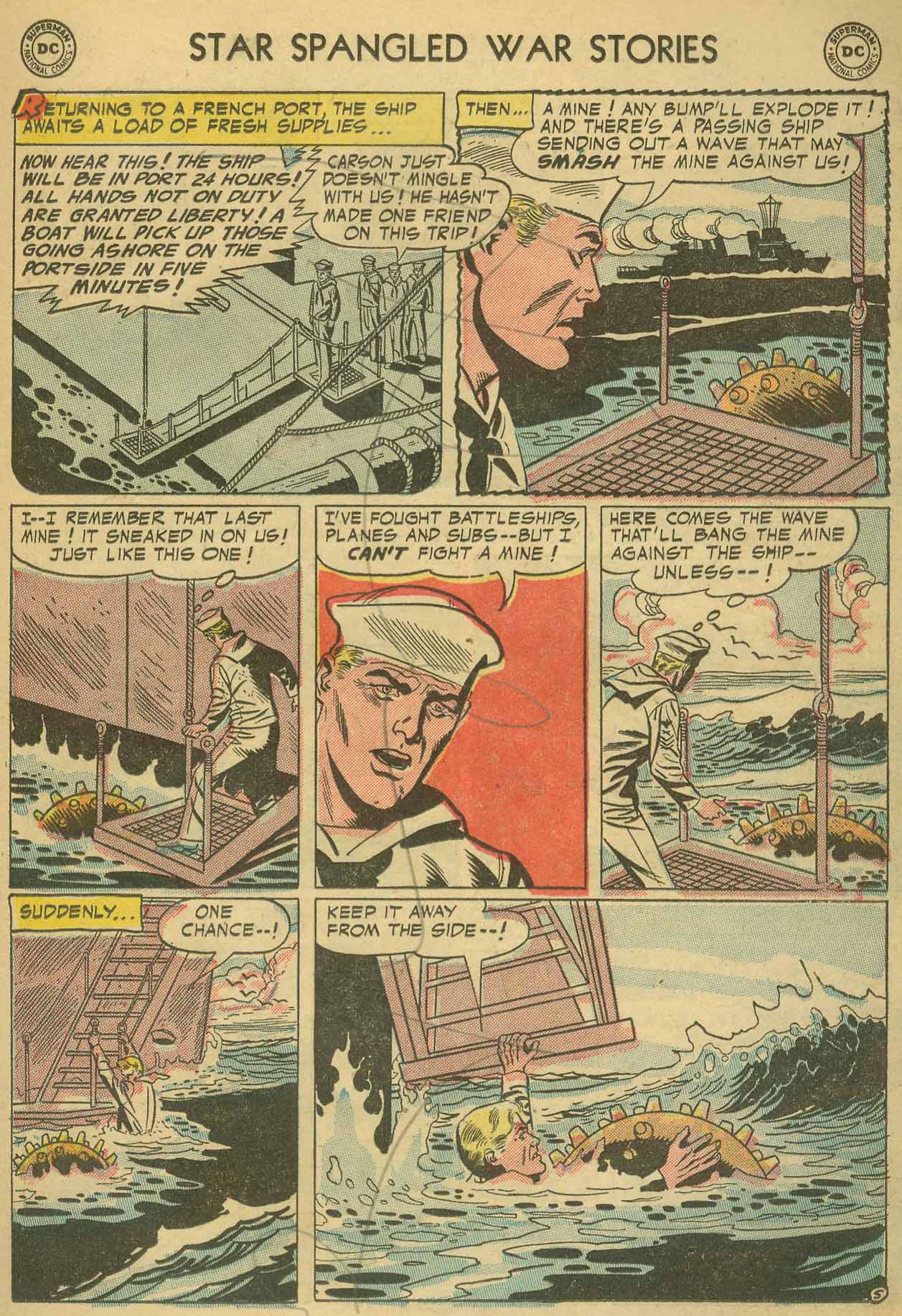 Read online Star Spangled War Stories (1952) comic -  Issue #26 - 15