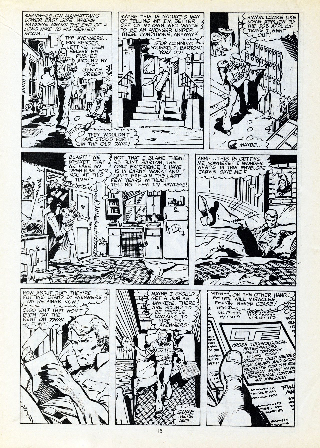 Read online Marvel Super-Heroes (1979) comic -  Issue #384 - 16