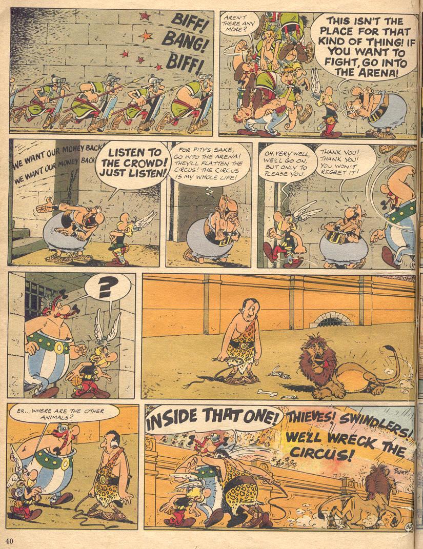 Asterix issue 18 - Page 38