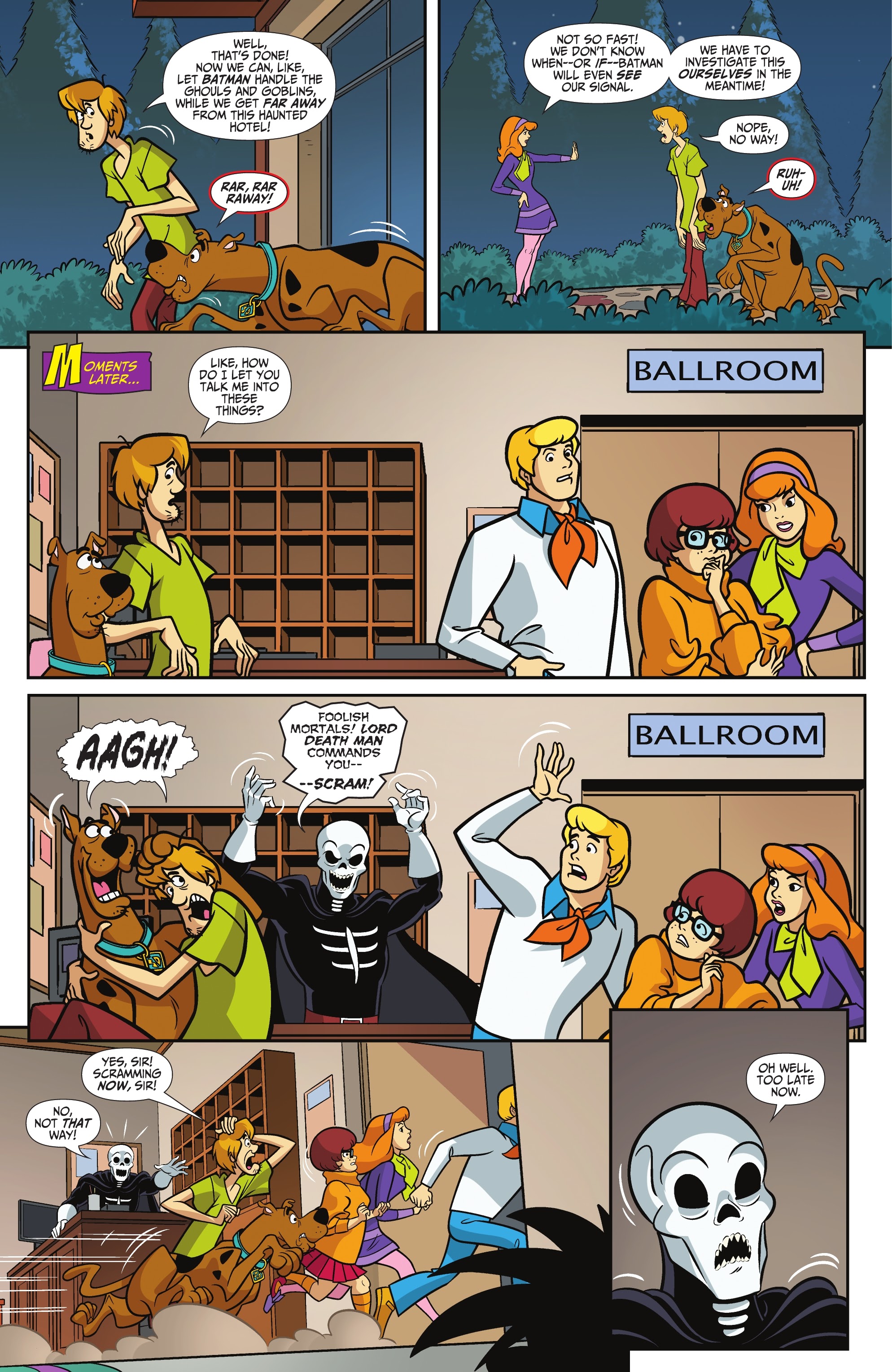 Read online The Batman & Scooby-Doo Mysteries (2021) comic -  Issue #12 - 7