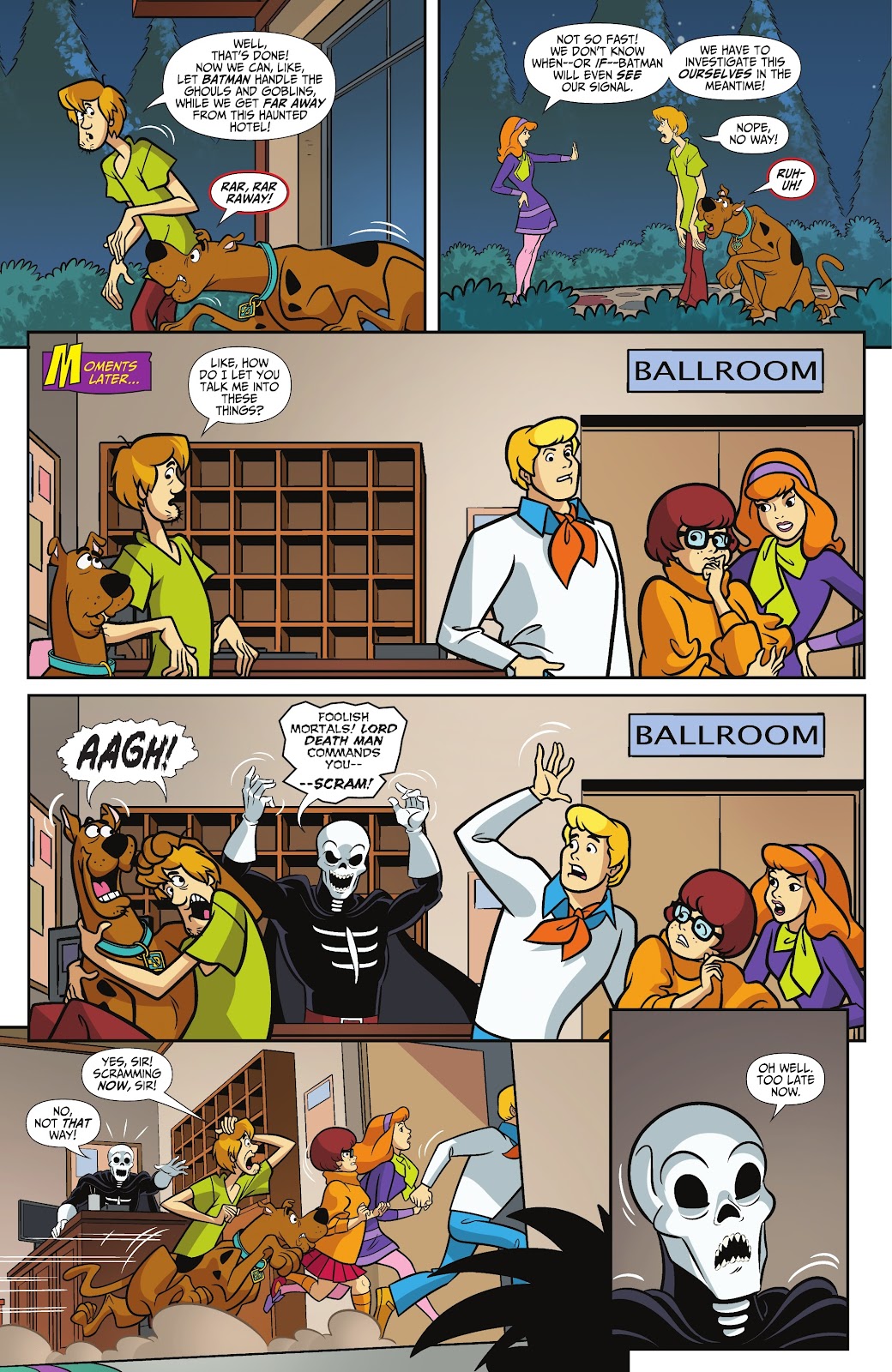 The Batman & Scooby-Doo Mysteries issue 12 - Page 7