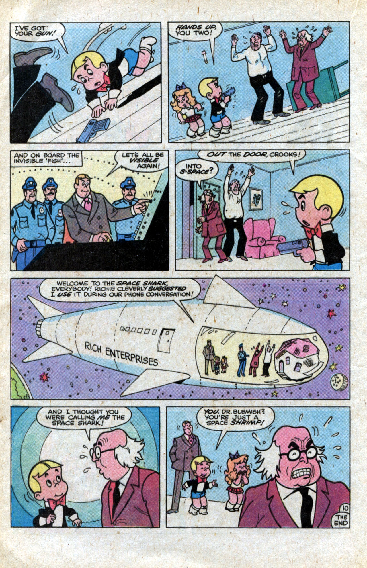 Read online Richie Rich Zillionz comic -  Issue #16 - 16