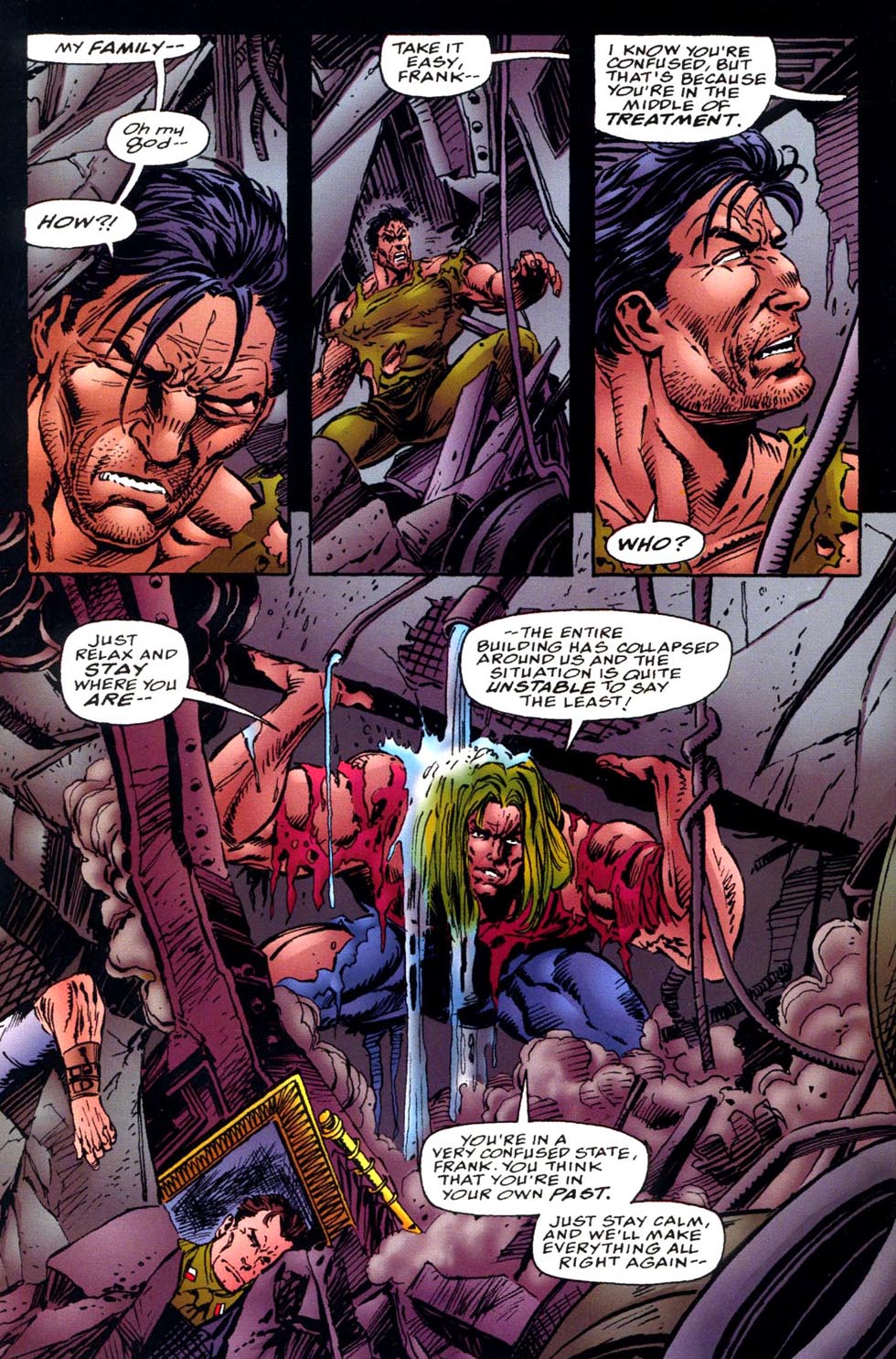 Read online Double Edge comic -  Issue # Issue Alpha - 28