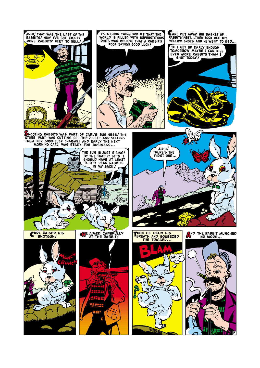 Read online Strange Tales (1951) comic -  Issue #10 - 15