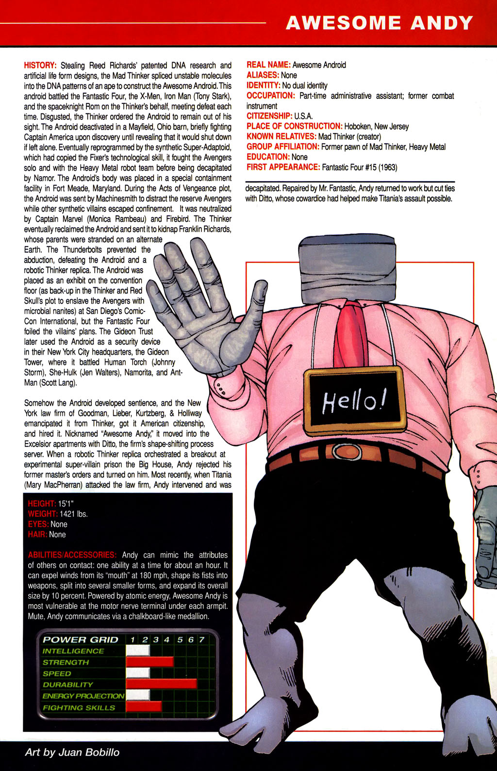 All-New Official Handbook of the Marvel Universe A to Z issue 1 - Page 45
