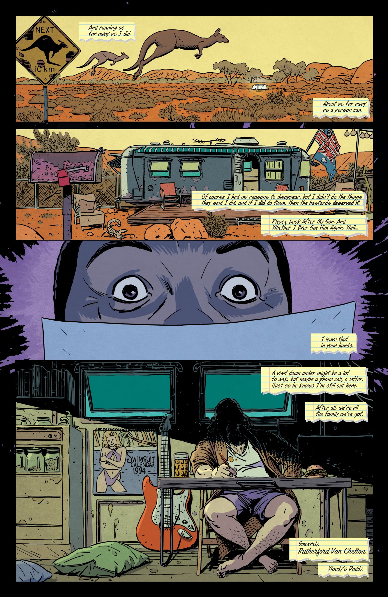 Read online Quantum and Woody! (2017) comic -  Issue #1 - 22