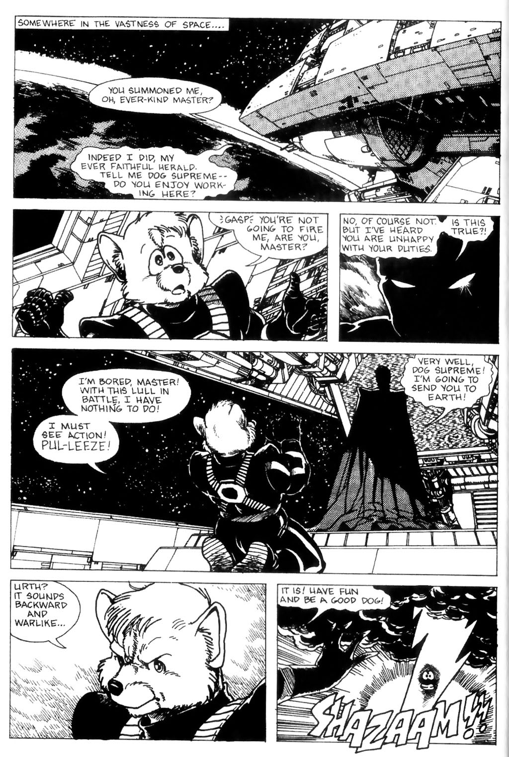 Read online Ninja High School (1986) comic -  Issue #7 - 4