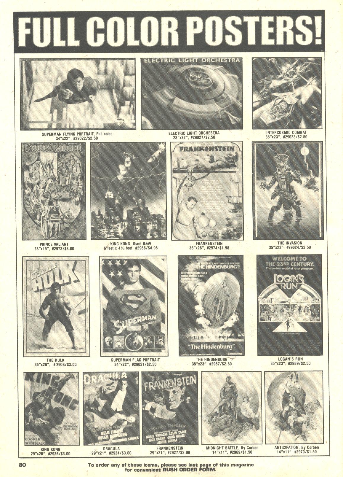 Read online Vampirella (1969) comic -  Issue #81 - 81
