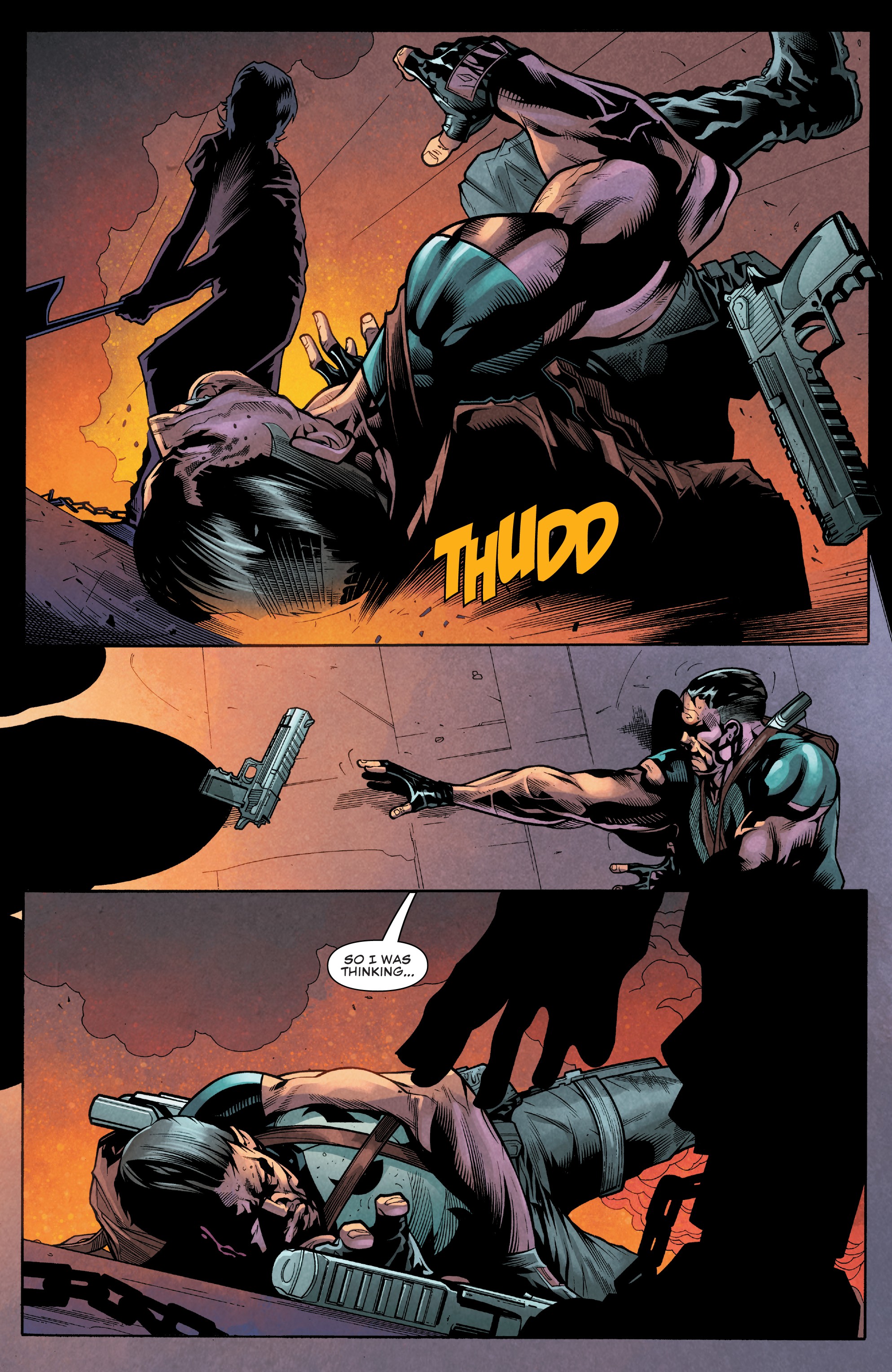 Read online War of the Realms: Punisher comic -  Issue #2 - 22