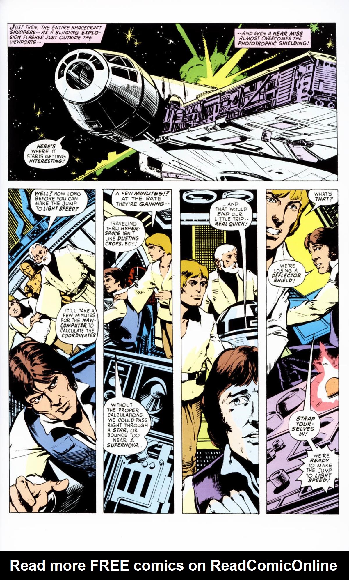 Read online Classic Star Wars:  A New Hope comic -  Issue #1 - 36