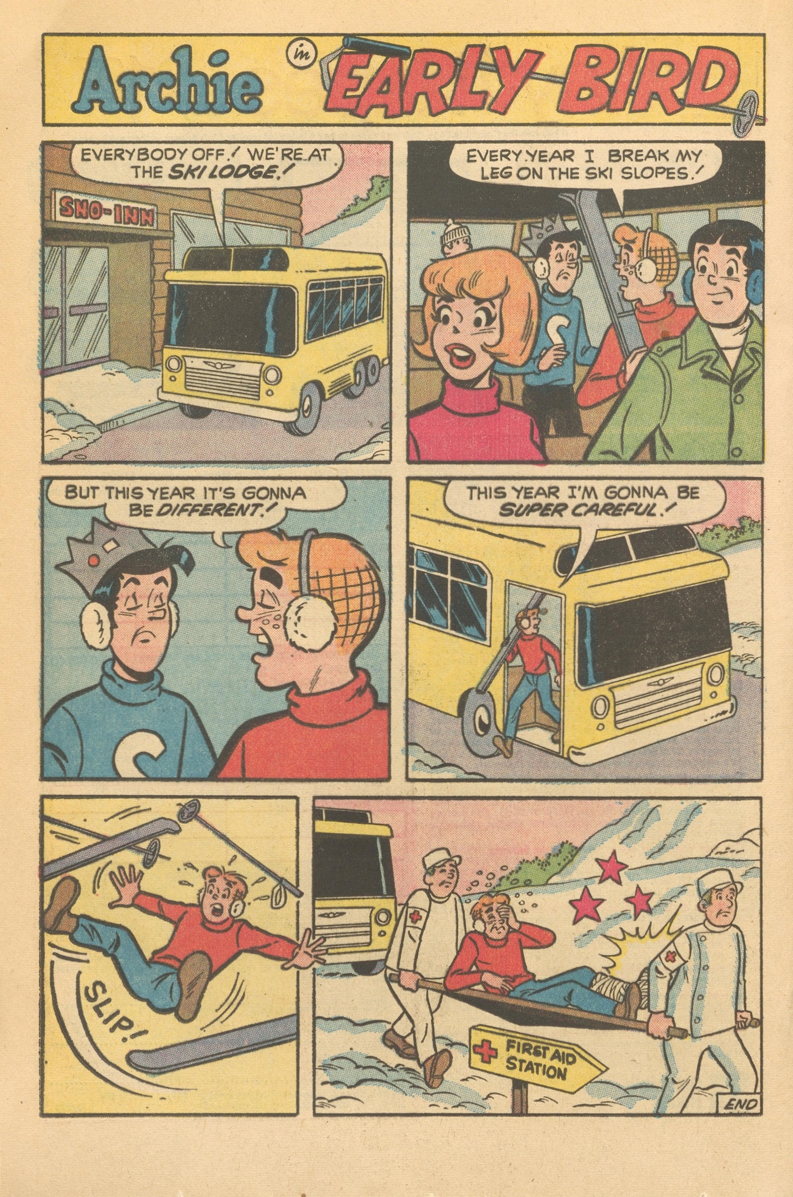 Read online Archie's Joke Book Magazine comic -  Issue #183 - 19