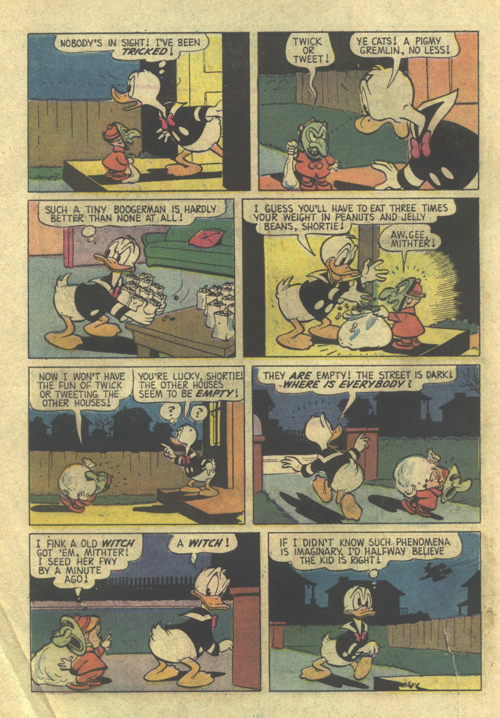 Read online Walt Disney's Comics and Stories comic -  Issue #411 - 6