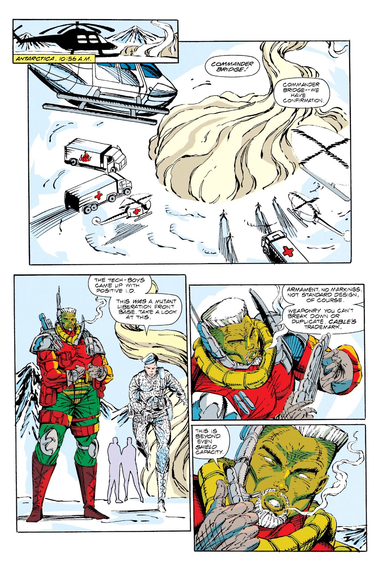 Read online X-Force Epic Collection comic -  Issue # TPB (Part 1) - 26
