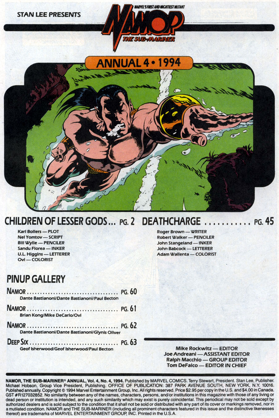 Namor, The Sub-Mariner _Annual 4 #4 - English 2
