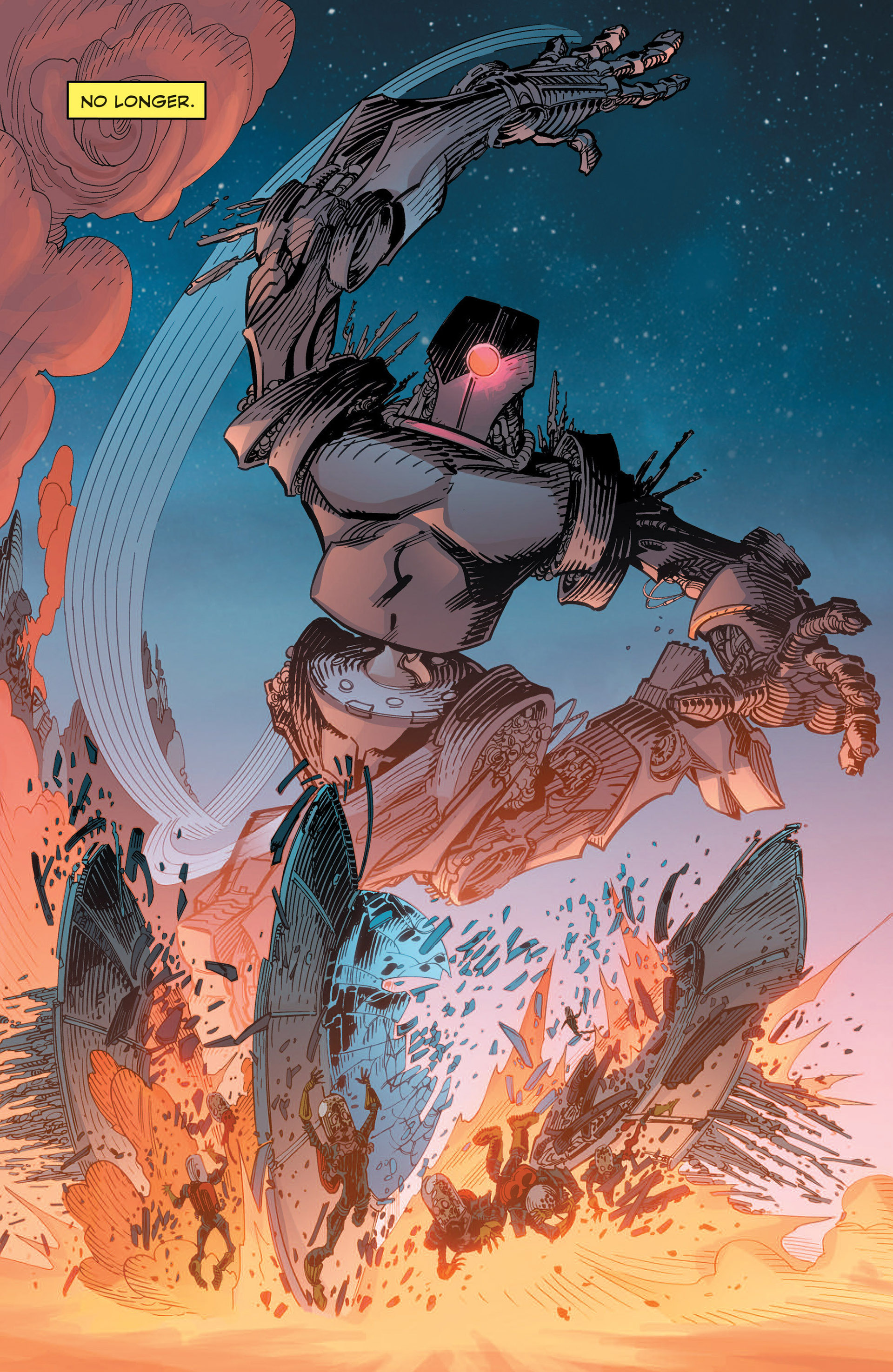 Read online Mars Attacks comic -  Issue #10 - 6