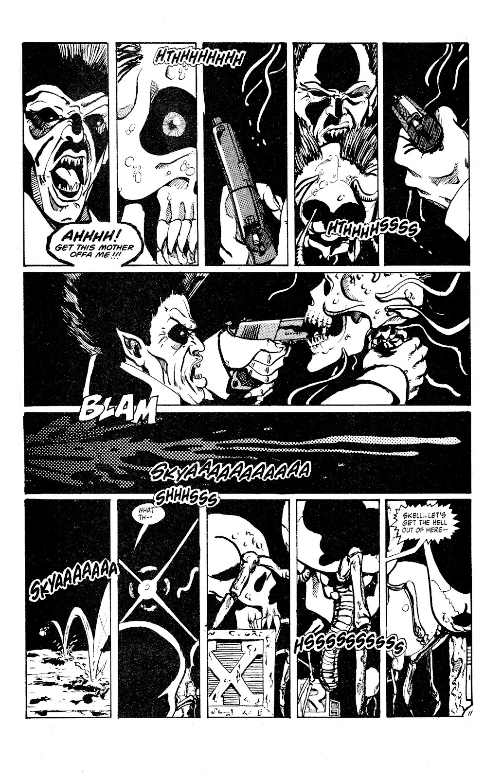 Wild Knights issue 3 - Page 13