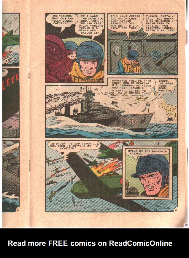 Read online Fightin' Navy comic -  Issue #122 - 19